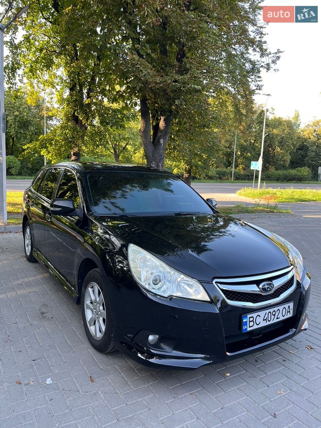 Subaru Legacy 2009 VIN JF1BR5LC2AG009286 фото оголошення 10 з 19