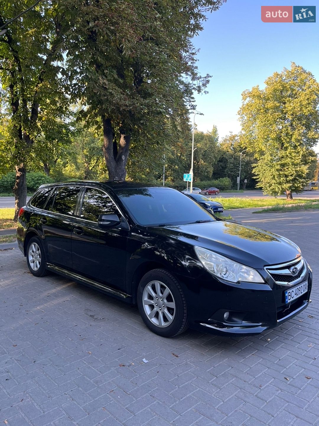 Subaru Legacy 2009 VIN JF1BR5LC2AG009286 фото оголошення 11 з 19