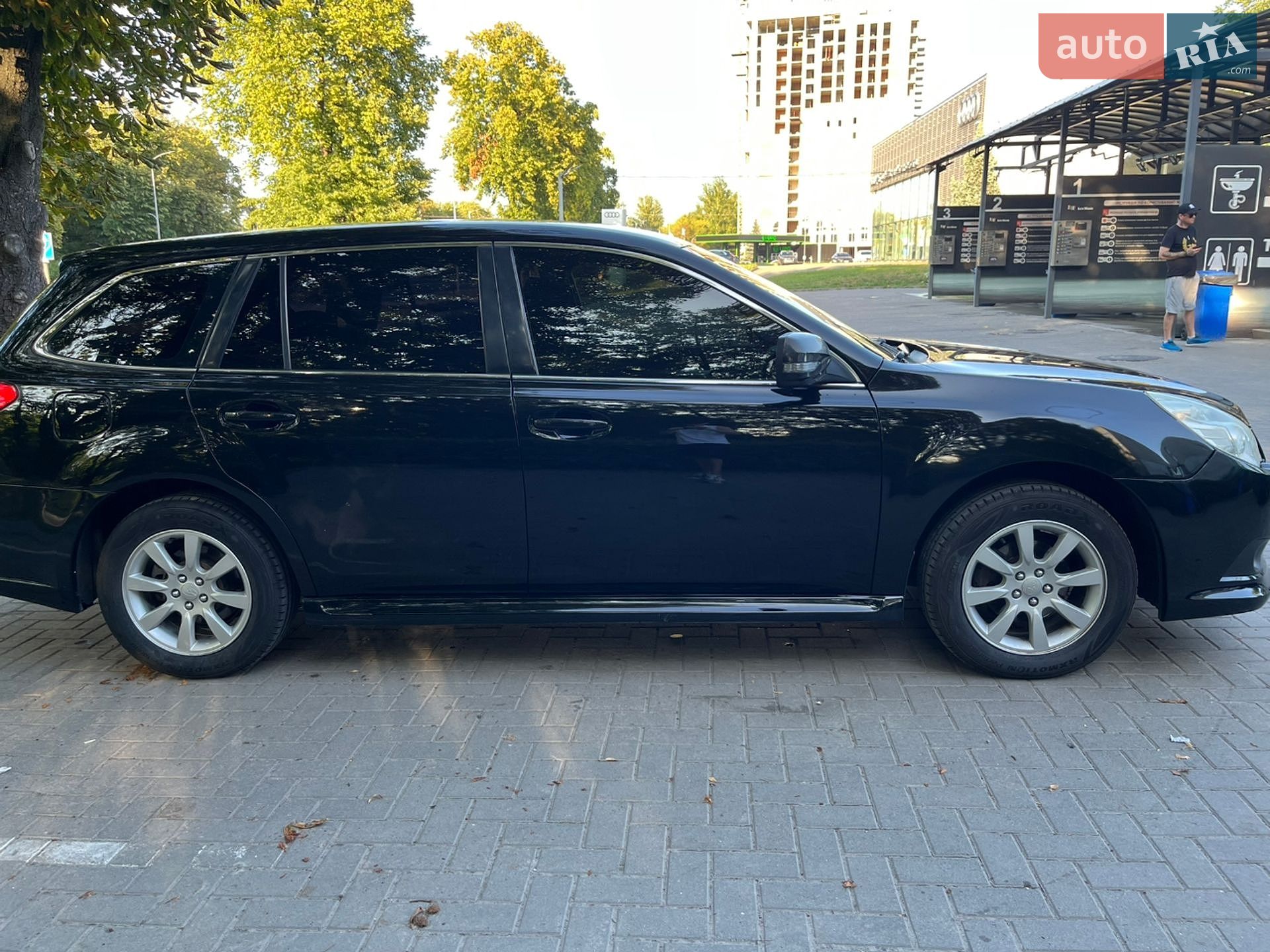 Subaru Legacy 2009 VIN JF1BR5LC2AG009286 фото оголошення 12 з 19