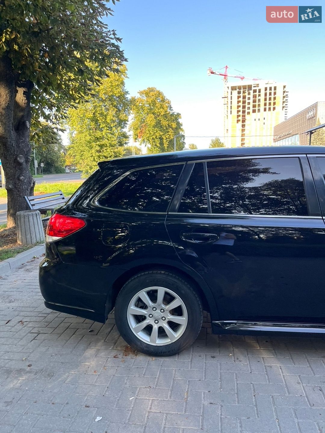 Subaru Legacy 2009 VIN JF1BR5LC2AG009286 фото оголошення 13 з 19