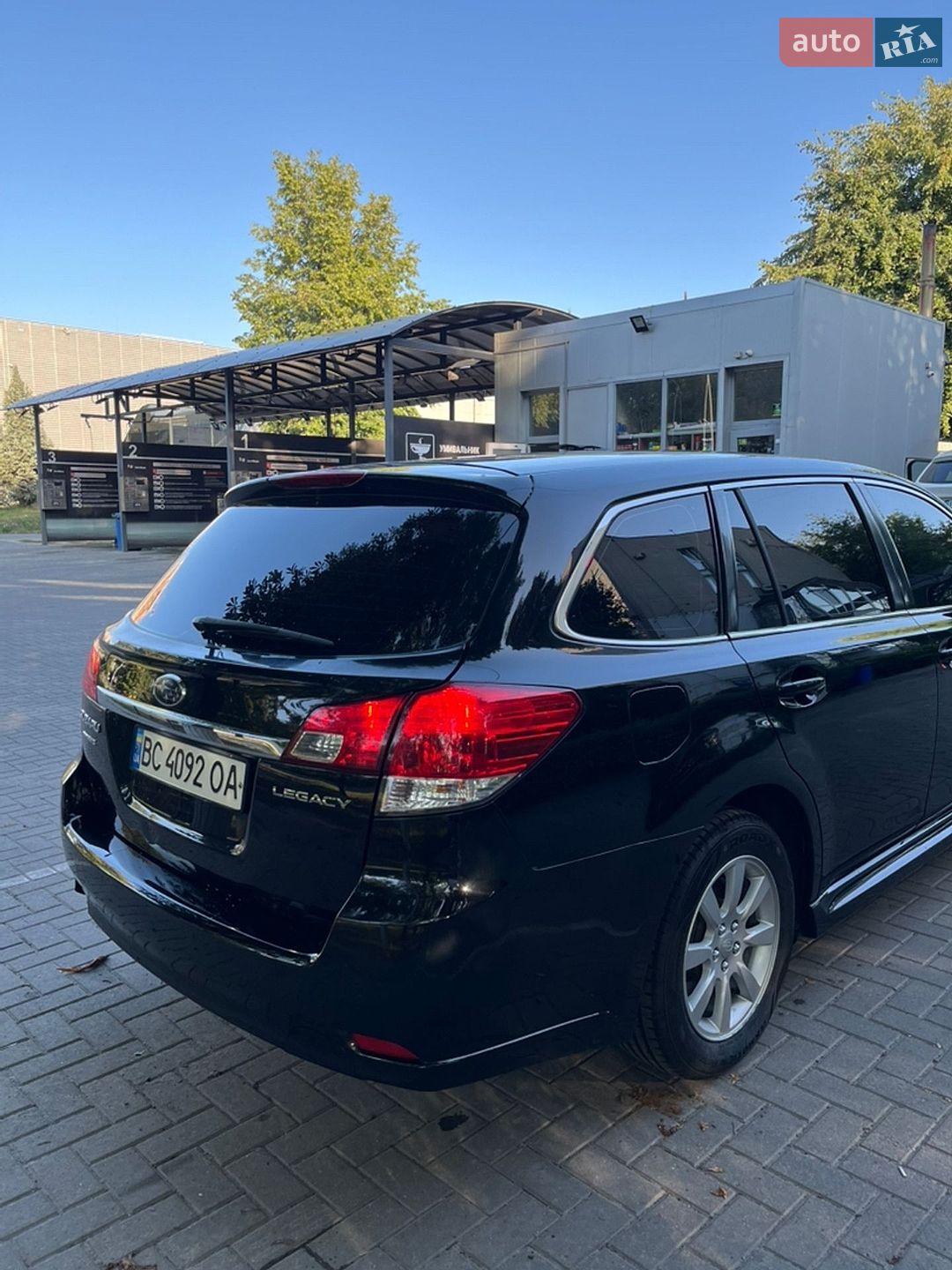 Subaru Legacy 2009 VIN JF1BR5LC2AG009286 фото оголошення 15 з 19