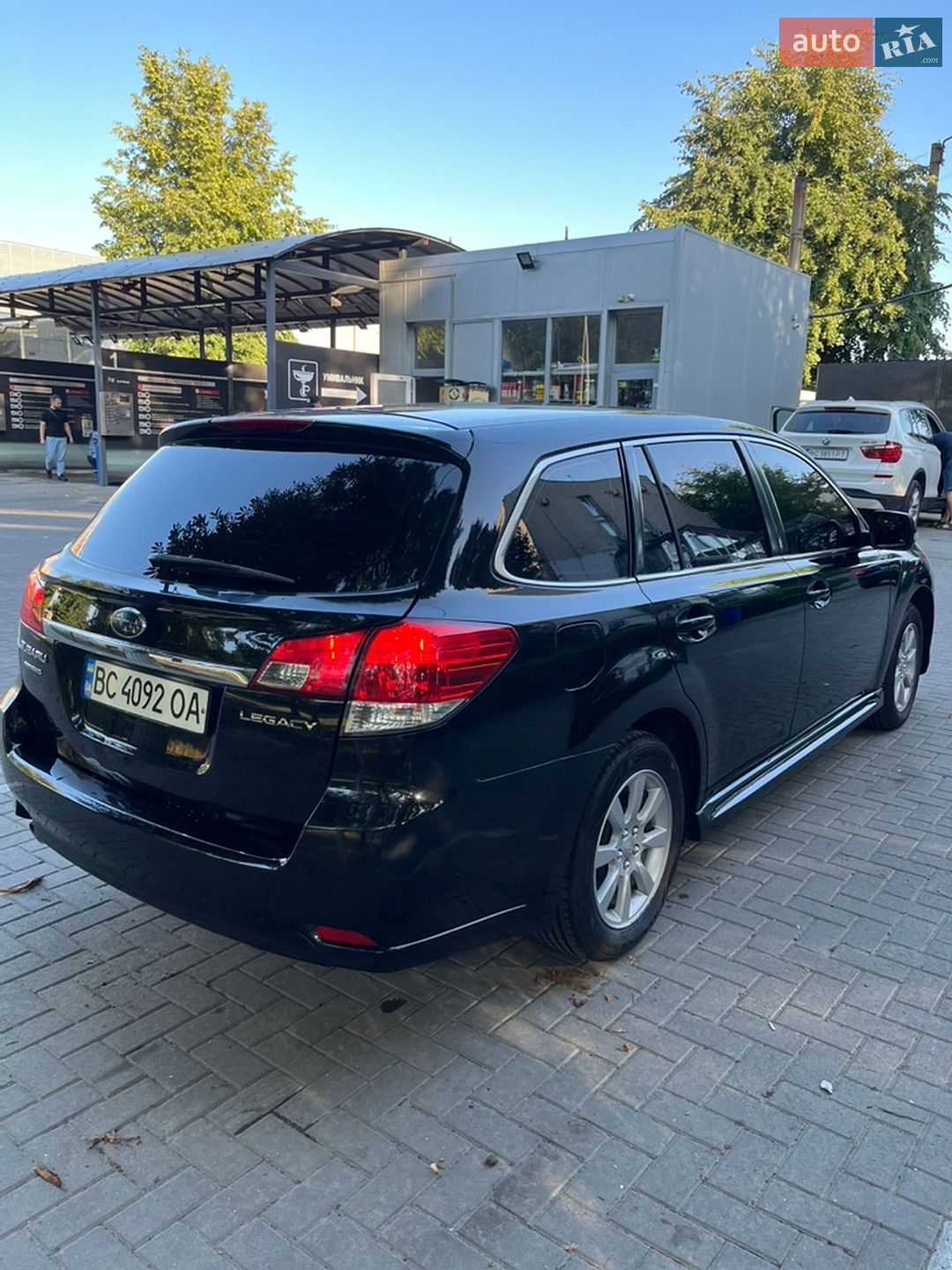 Subaru Legacy 2009 VIN JF1BR5LC2AG009286 фото оголошення 16 з 19