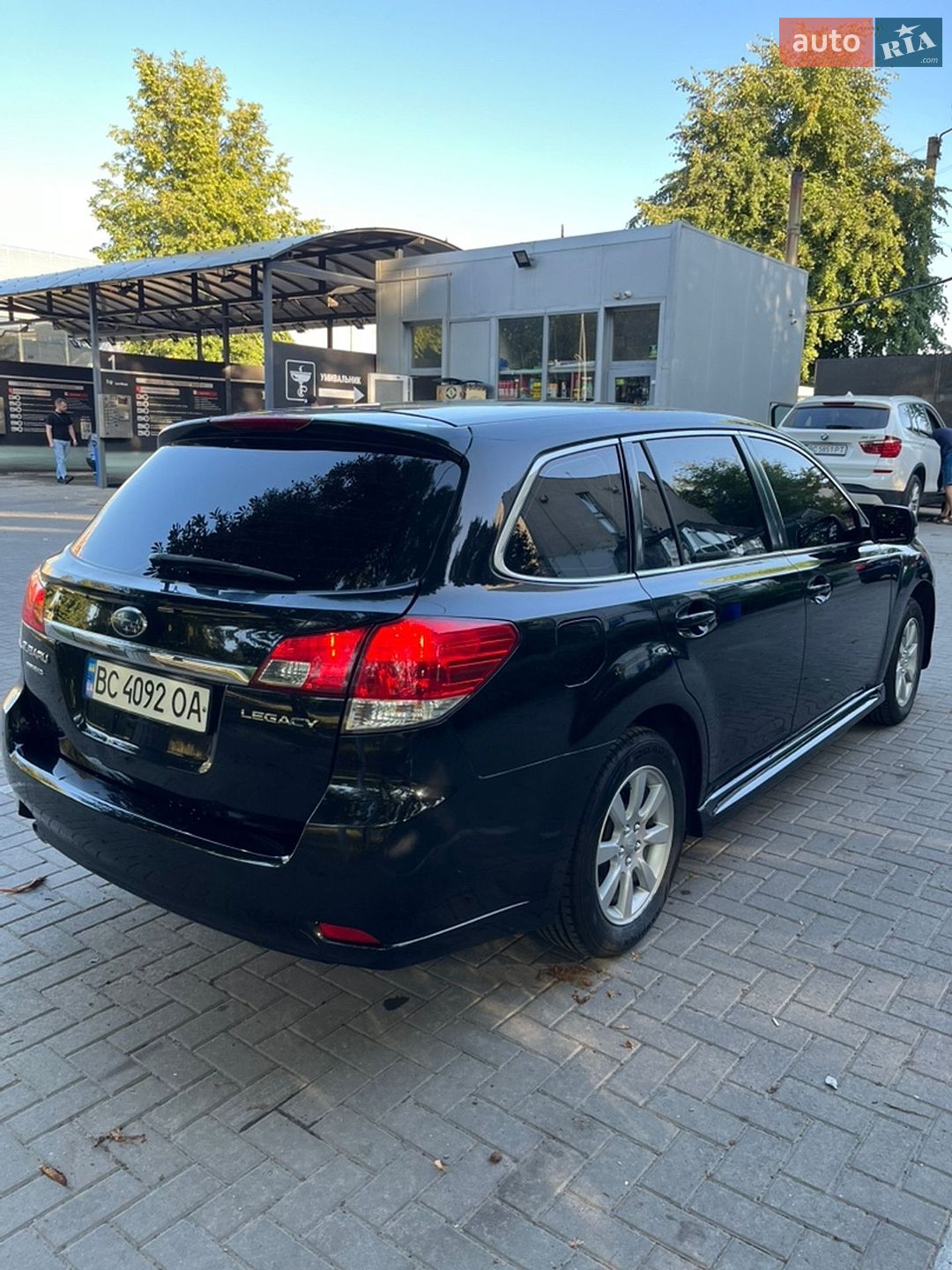 Subaru Legacy 2009 VIN JF1BR5LC2AG009286 фото оголошення 17 з 19