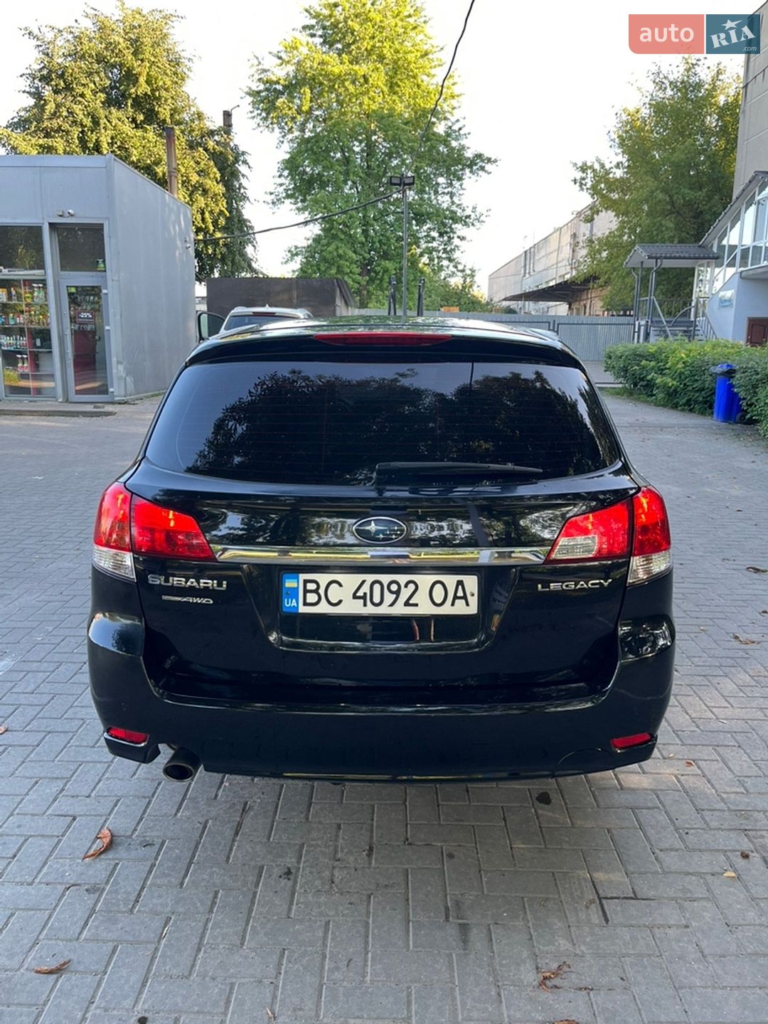 Subaru Legacy 2009 VIN JF1BR5LC2AG009286 фото оголошення 18 з 19