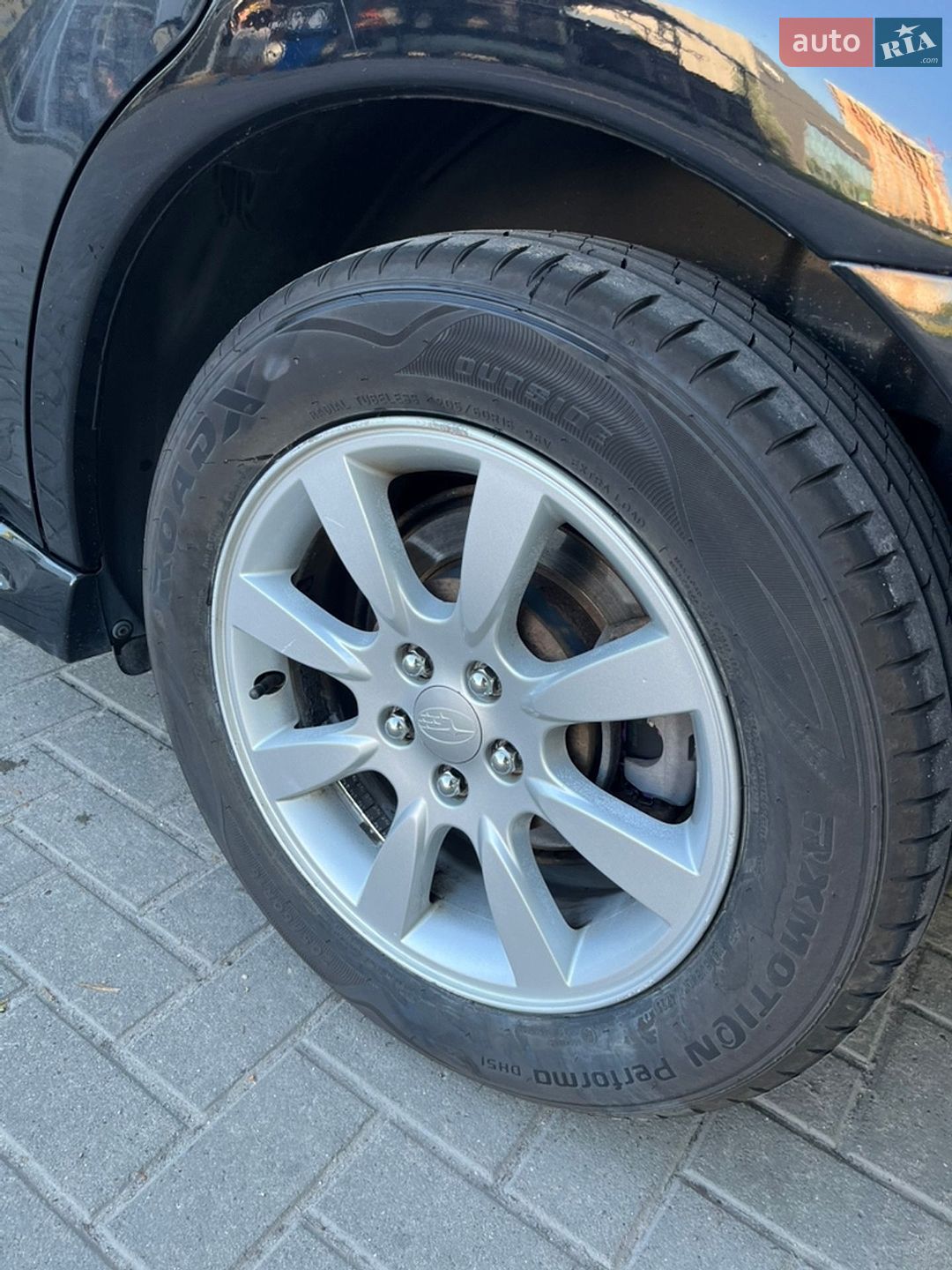 Subaru Legacy 2009 VIN JF1BR5LC2AG009286 фото оголошення 19 з 19