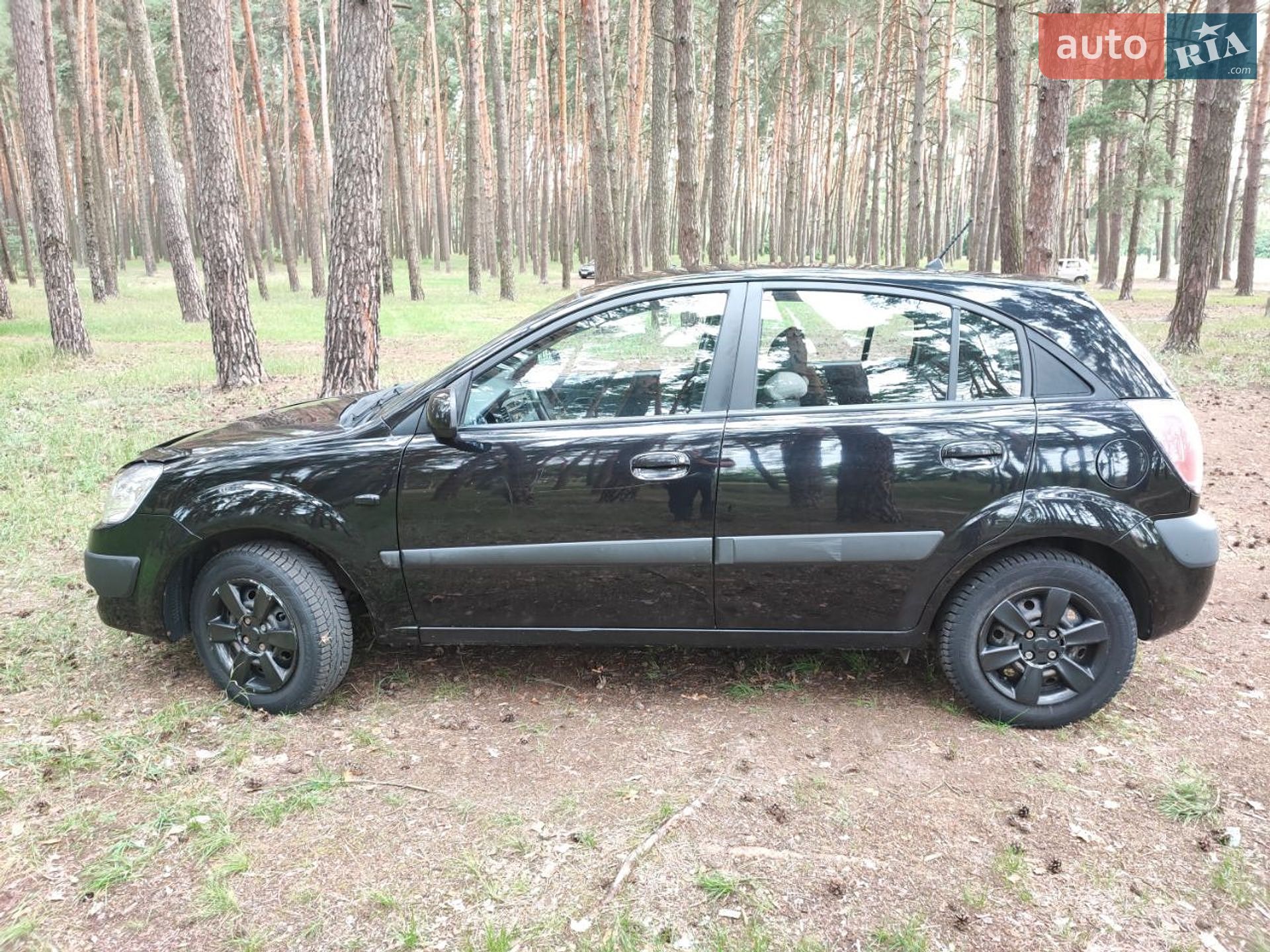 KIA RIO 2007 VIN Y6LDE24127L001698 фото оголошення 5 з 42