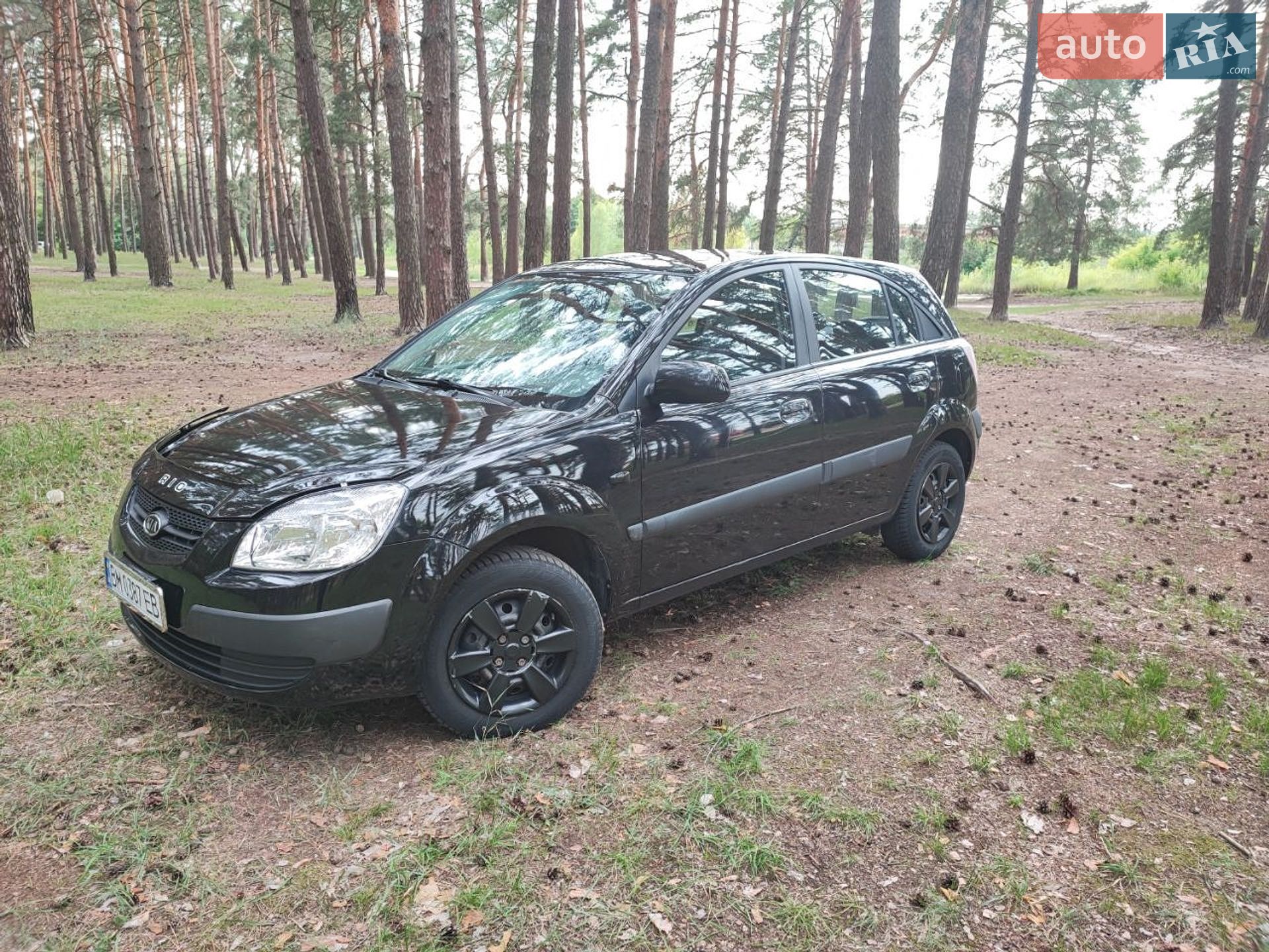 KIA RIO 2007 VIN Y6LDE24127L001698 фото оголошення 8 з 42