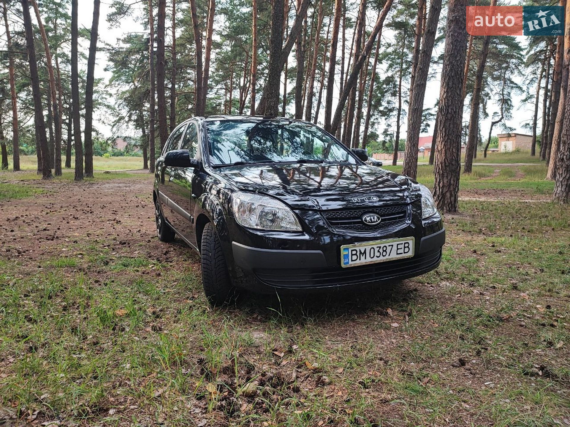 KIA RIO 2007 VIN Y6LDE24127L001698 фото оголошення 7 з 42