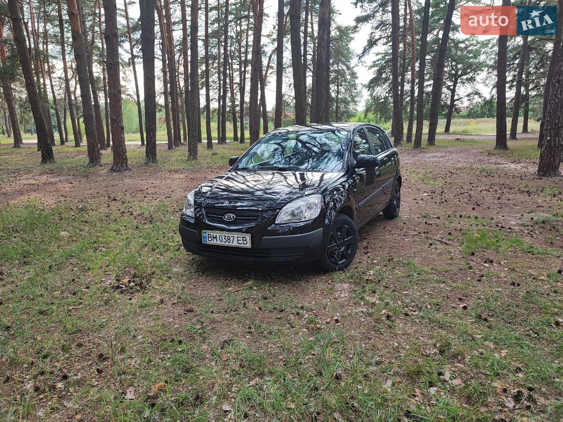 KIA RIO 2007 VIN Y6LDE24127L001698 фото оголошення 6 з 42