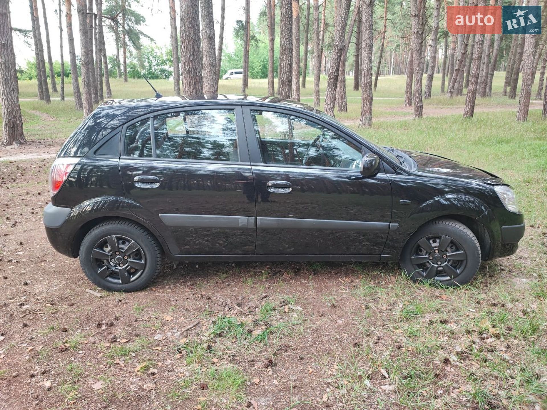 KIA RIO 2007 VIN Y6LDE24127L001698 фото оголошення 4 з 42