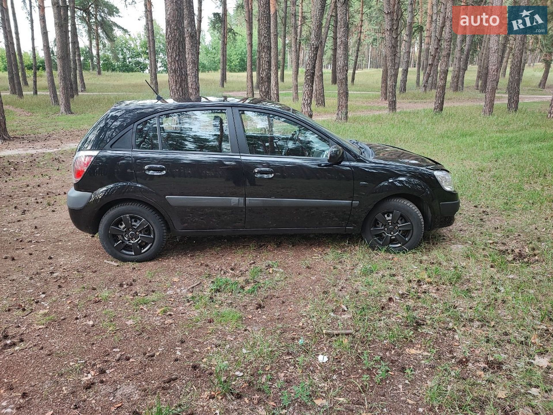 KIA RIO 2007 VIN Y6LDE24127L001698 фото оголошення 2 з 42