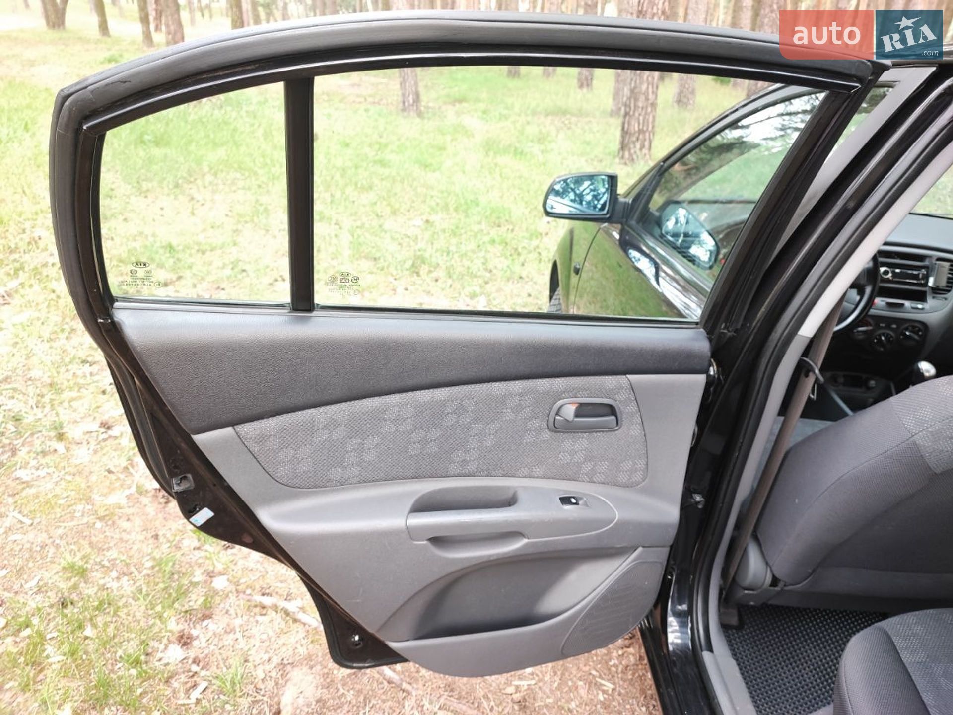 KIA RIO 2007 VIN Y6LDE24127L001698 фото оголошення 11 з 42
