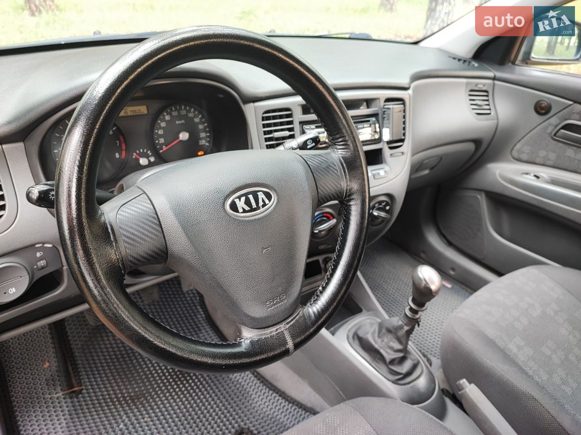 KIA RIO 2007 VIN Y6LDE24127L001698 фото оголошення 12 з 42