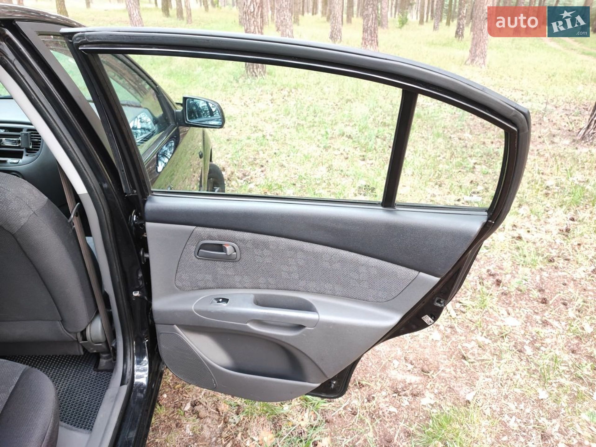 KIA RIO 2007 VIN Y6LDE24127L001698 фото оголошення 13 з 42