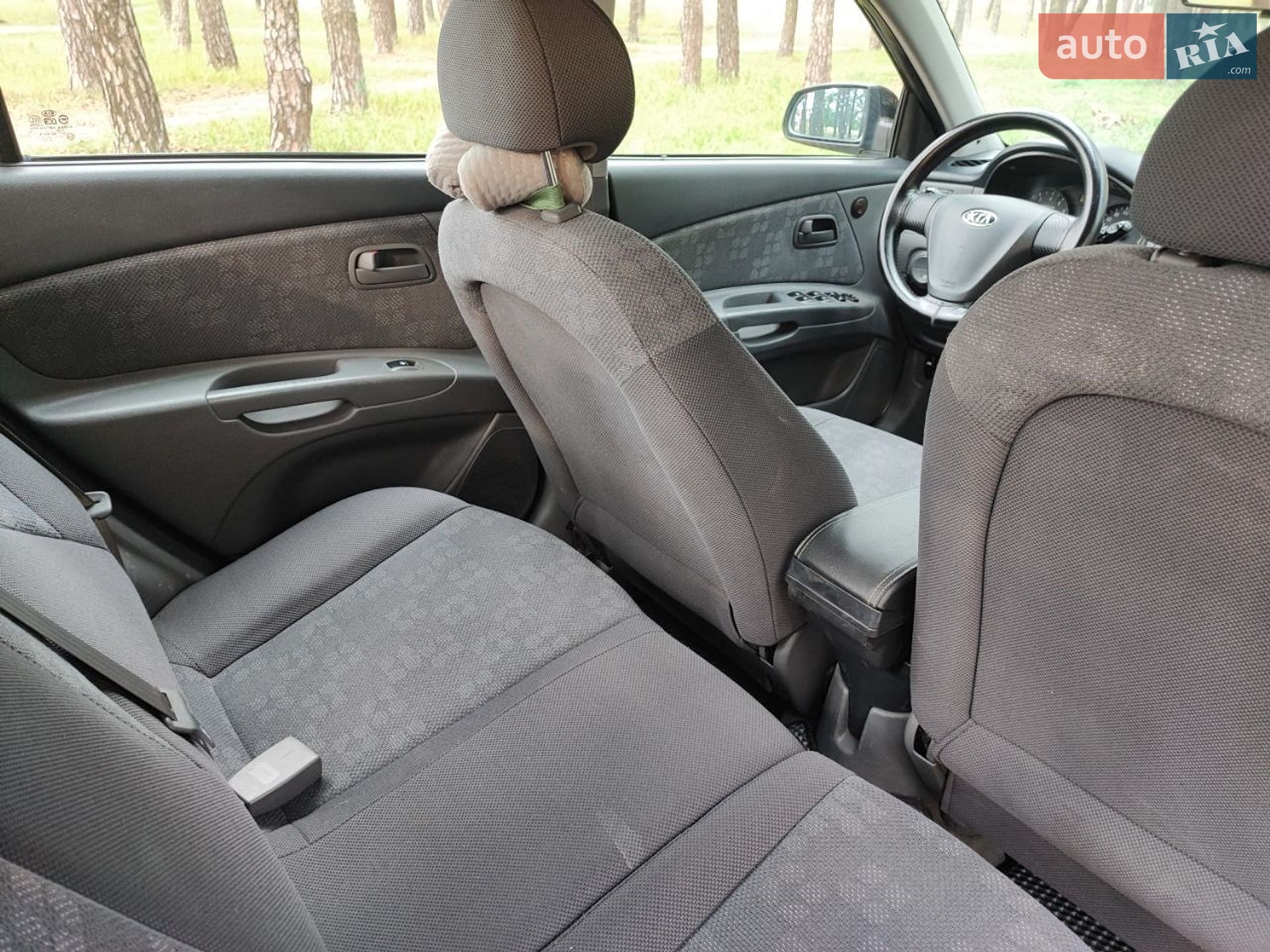 KIA RIO 2007 VIN Y6LDE24127L001698 фото оголошення 17 з 42