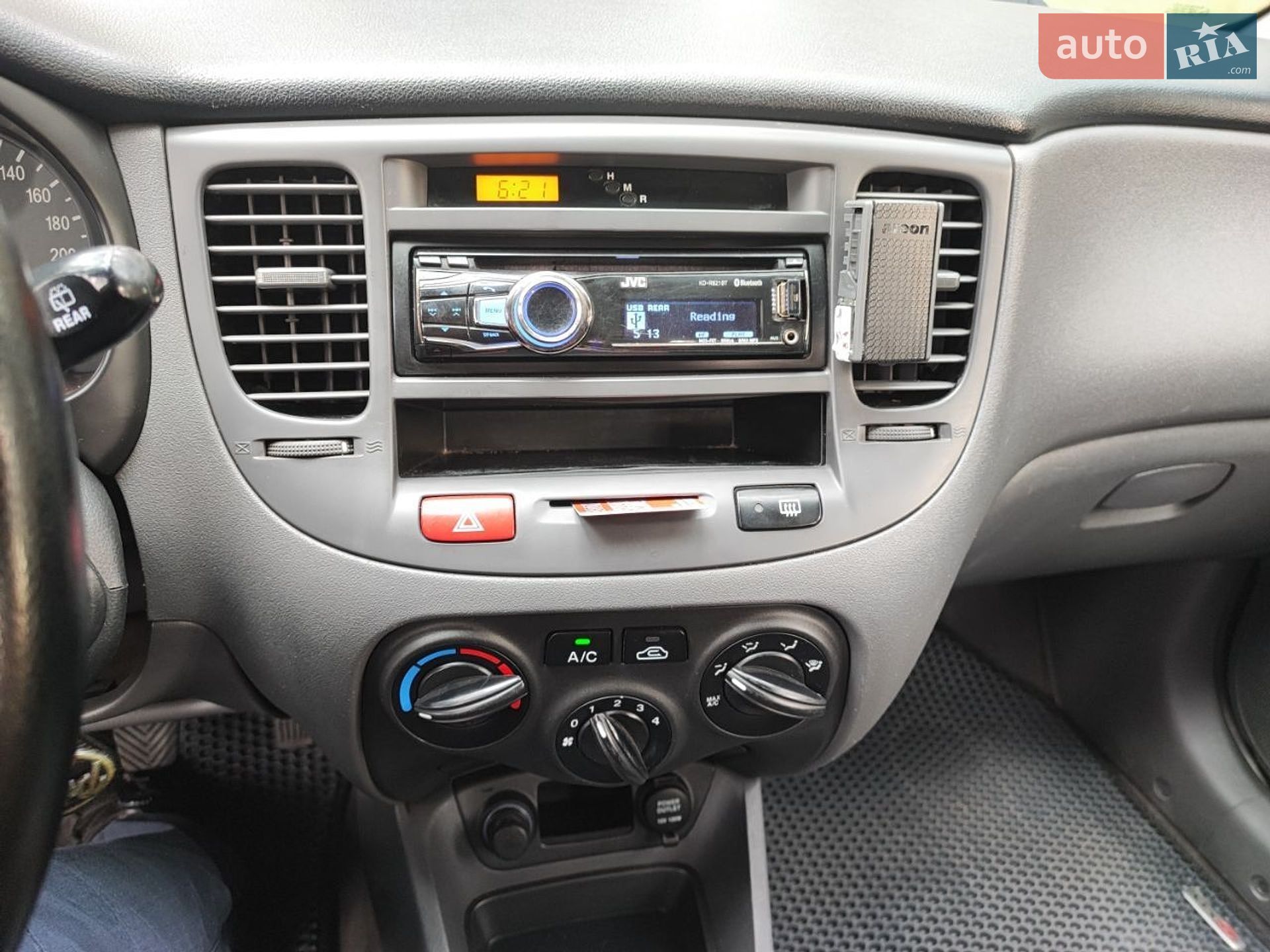 KIA RIO 2007 VIN Y6LDE24127L001698 фото оголошення 20 з 42