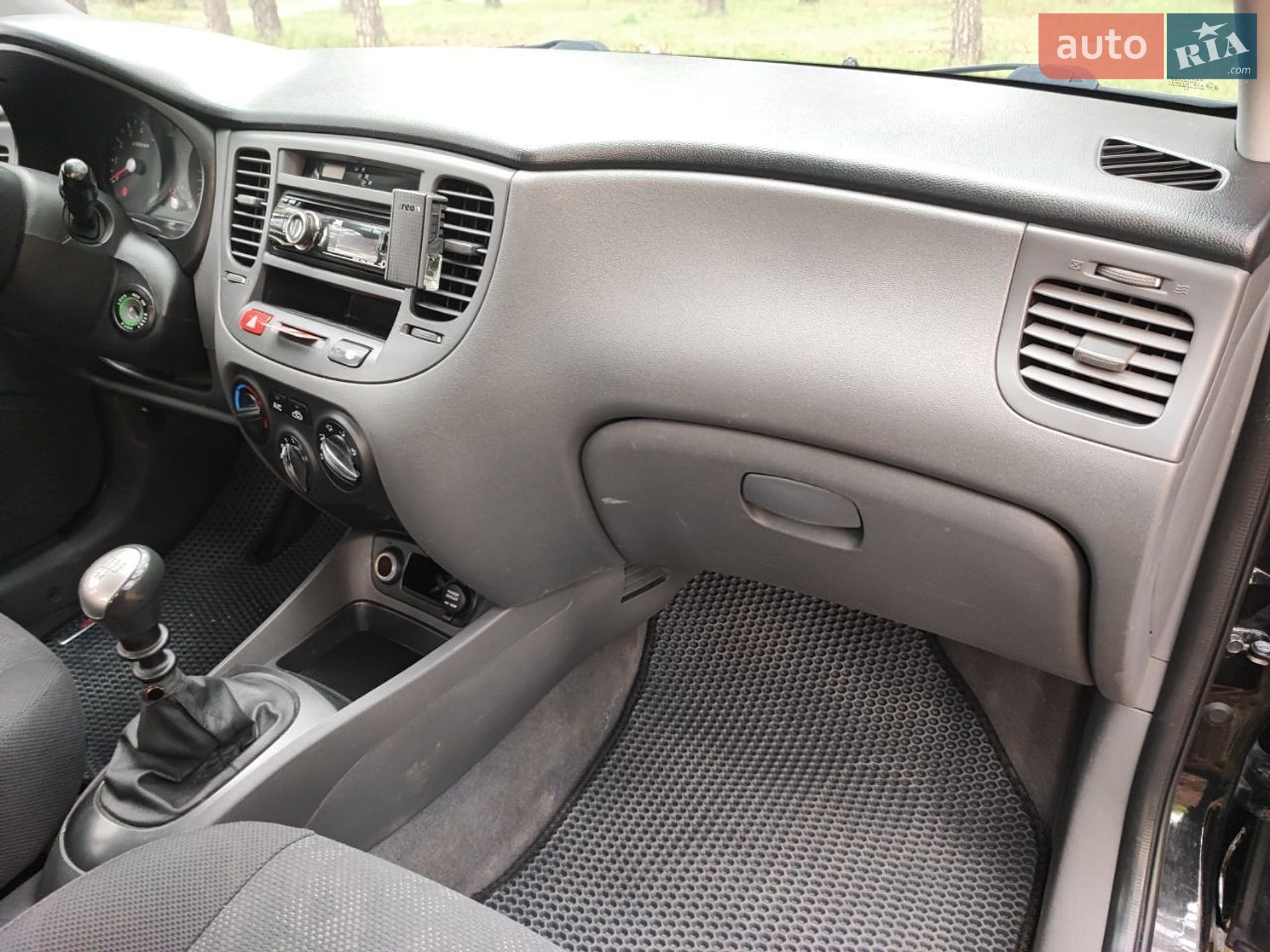 KIA RIO 2007 VIN Y6LDE24127L001698 фото оголошення 30 з 42