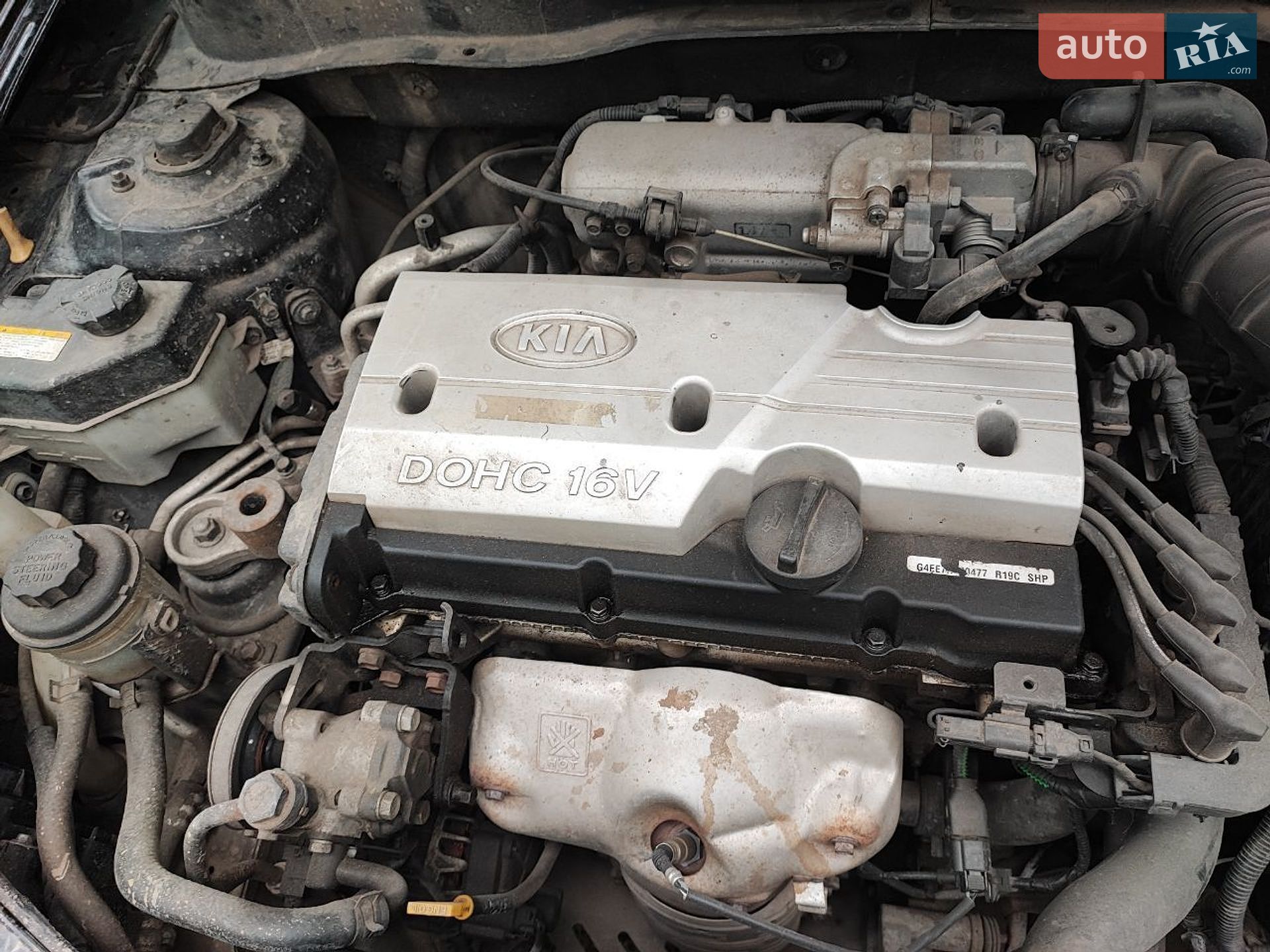 KIA RIO 2007 VIN Y6LDE24127L001698 фото оголошення 35 з 42