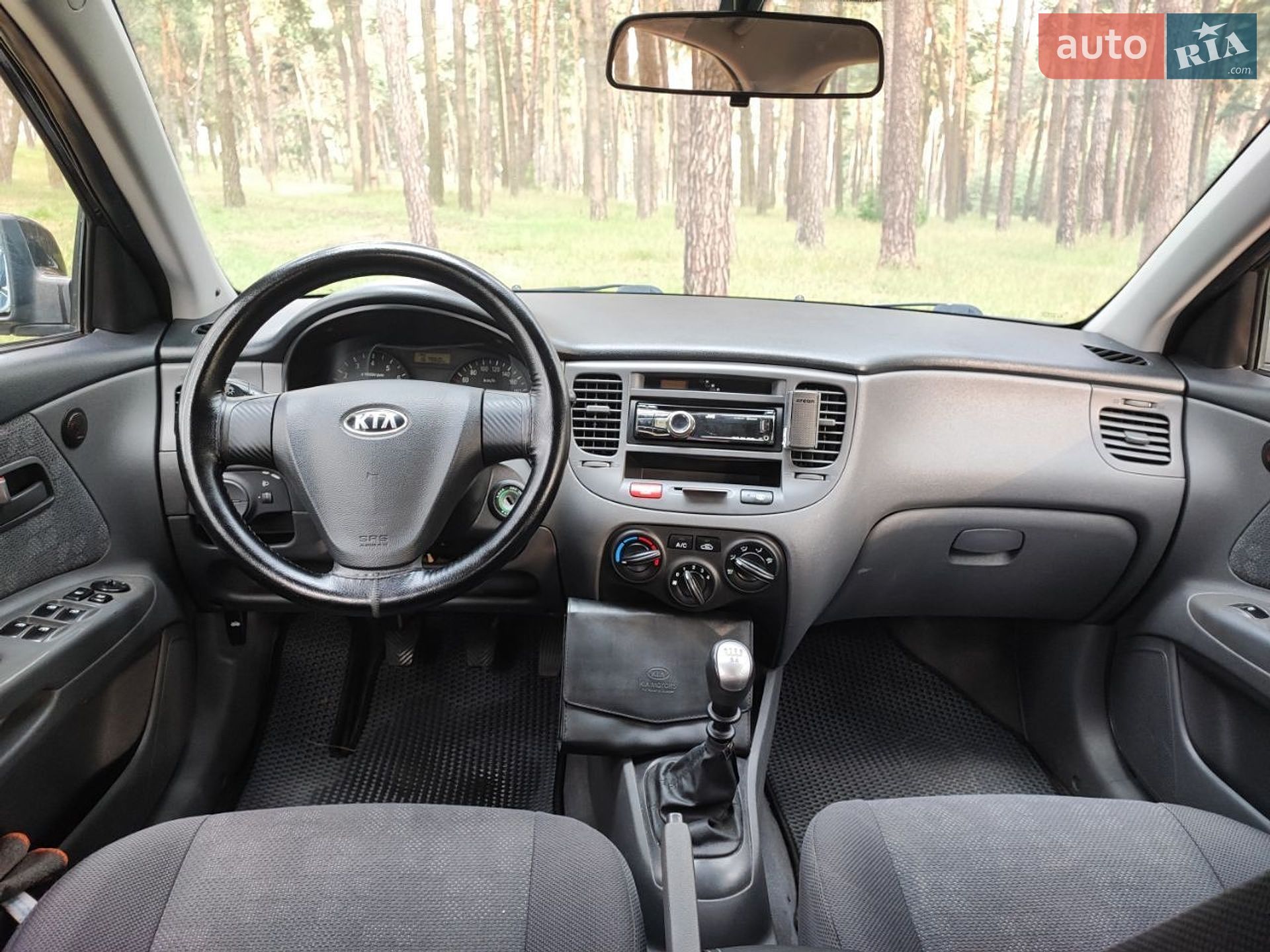 KIA RIO 2007 VIN Y6LDE24127L001698 фото оголошення 39 з 42