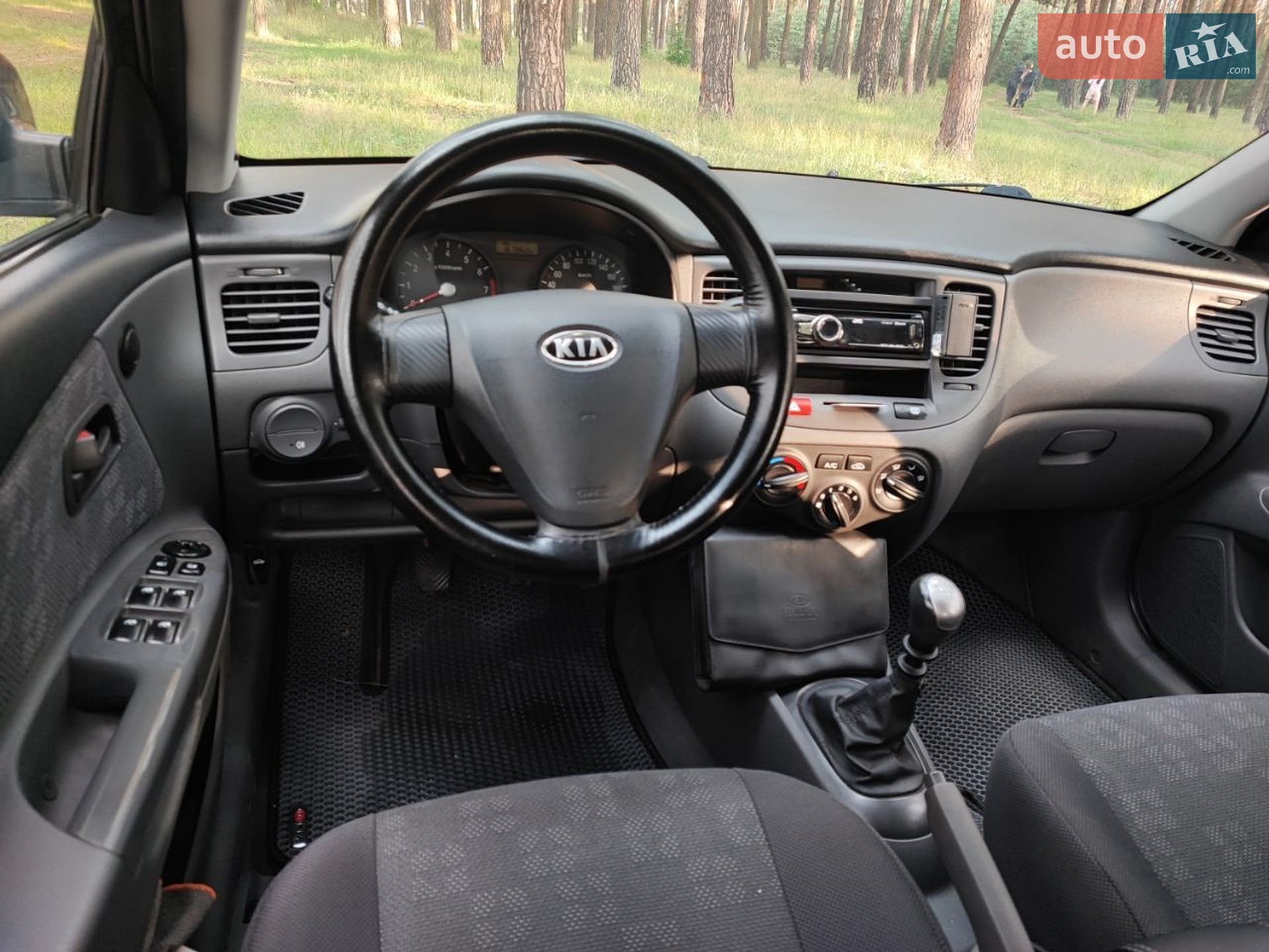 KIA RIO 2007 VIN Y6LDE24127L001698 фото оголошення 40 з 42