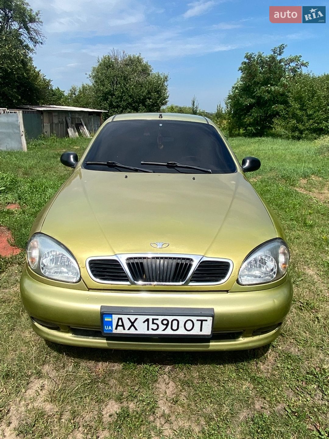 Daewoo Lanos 2007 VIN Y6DTF69YD7W352319 фото оголошення 2 з 21