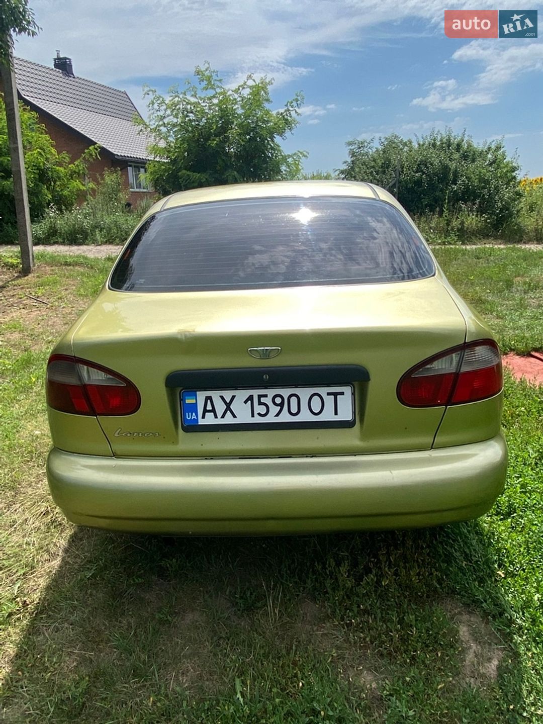 Daewoo Lanos 2007 VIN Y6DTF69YD7W352319 фото оголошення 6 з 21