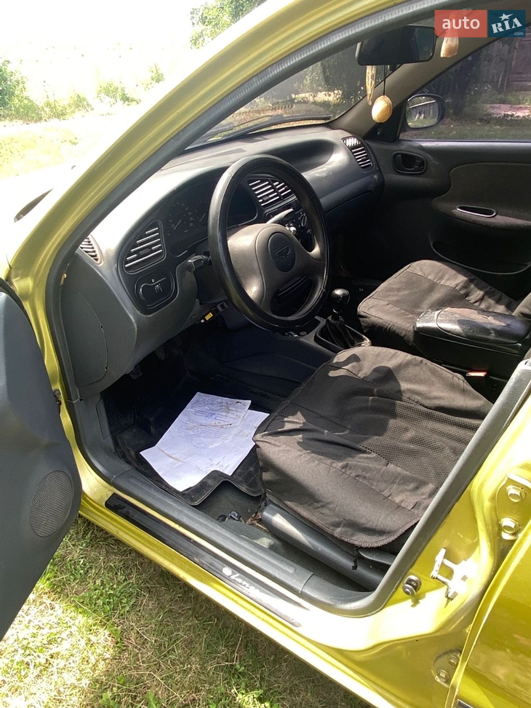 Daewoo Lanos 2007 VIN Y6DTF69YD7W352319 фото оголошення 9 з 21