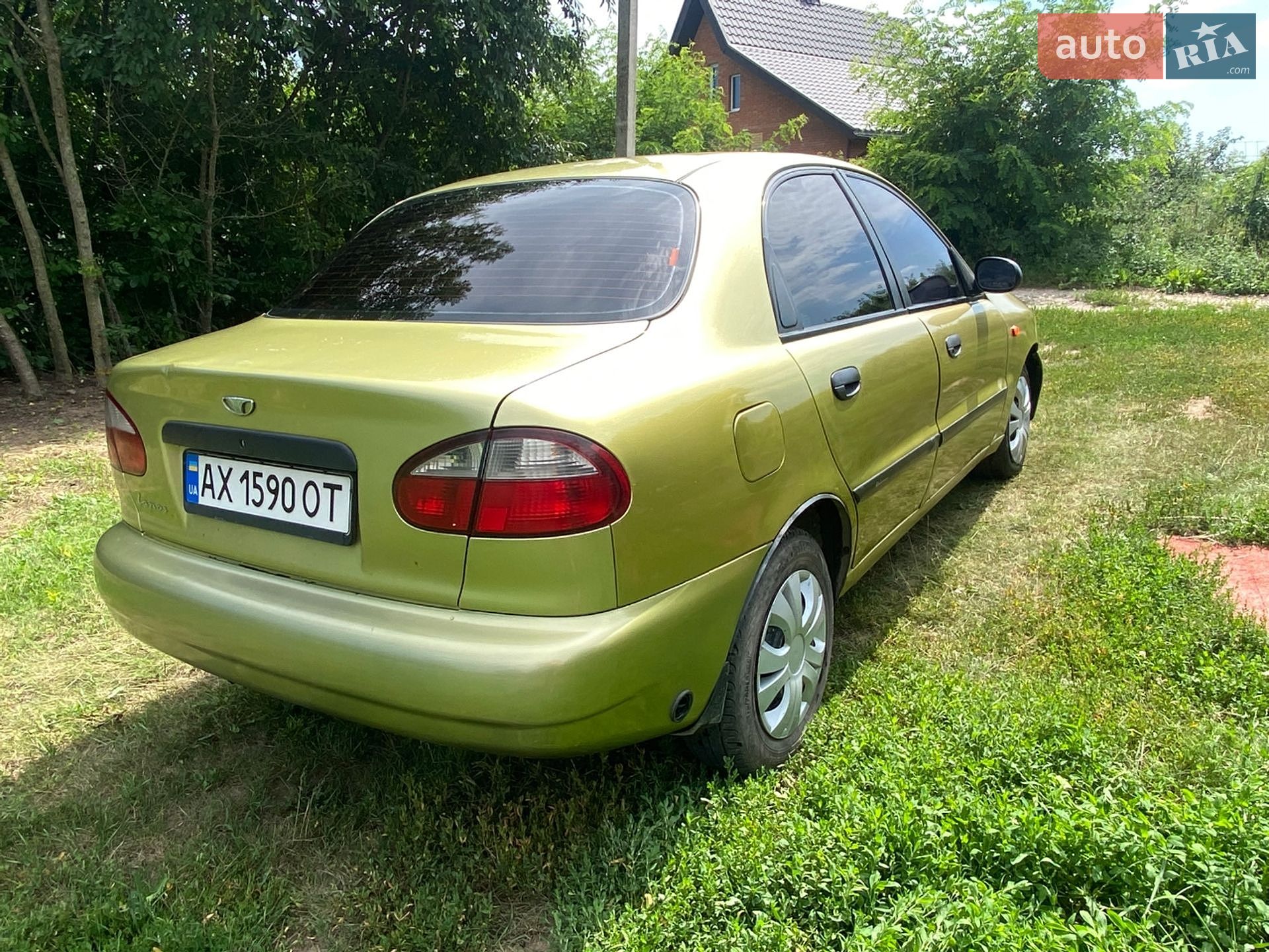 Daewoo Lanos 2007 VIN Y6DTF69YD7W352319 фото оголошення 5 з 21