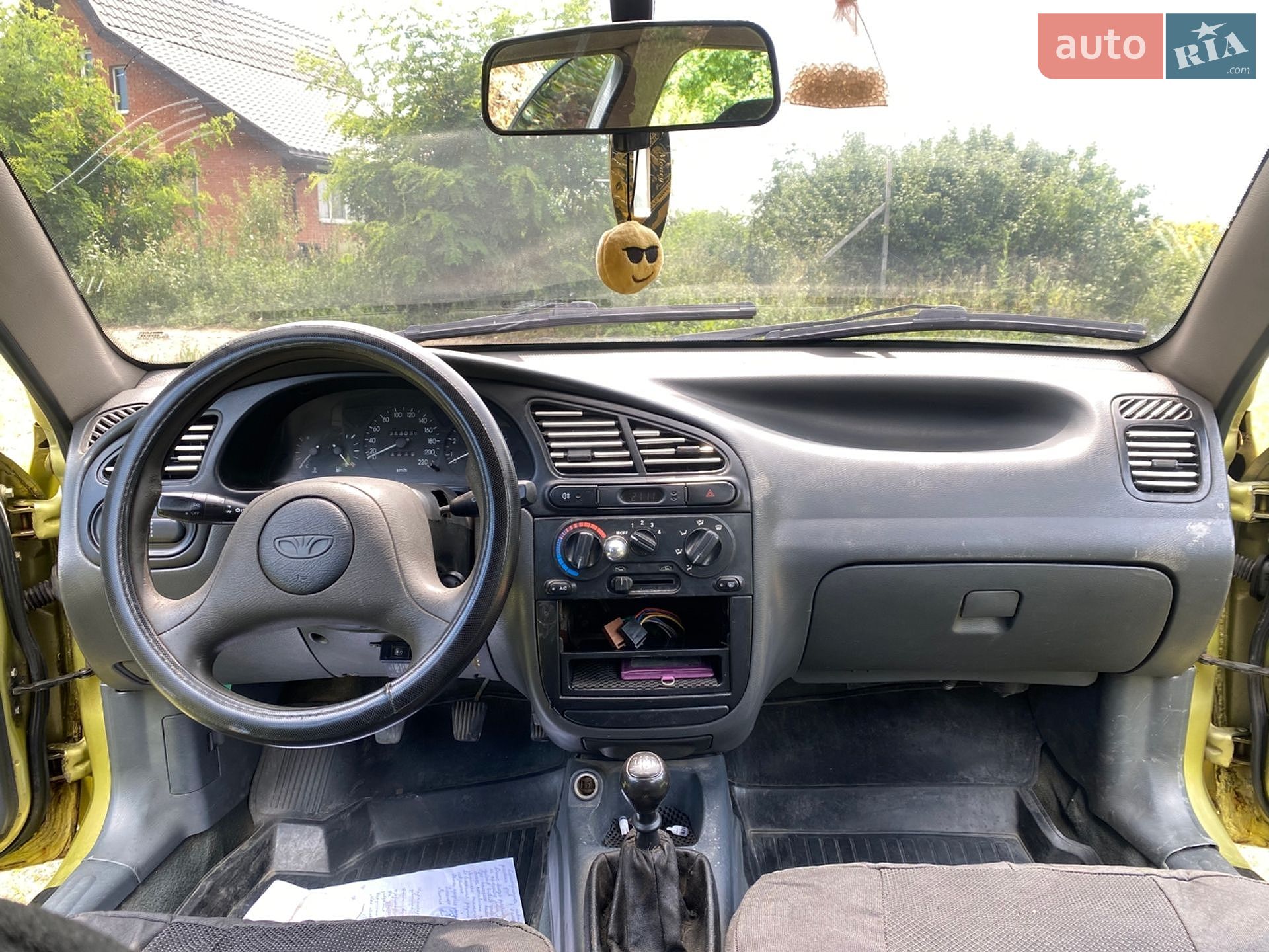 Daewoo Lanos 2007 VIN Y6DTF69YD7W352319 фото оголошення 16 з 21