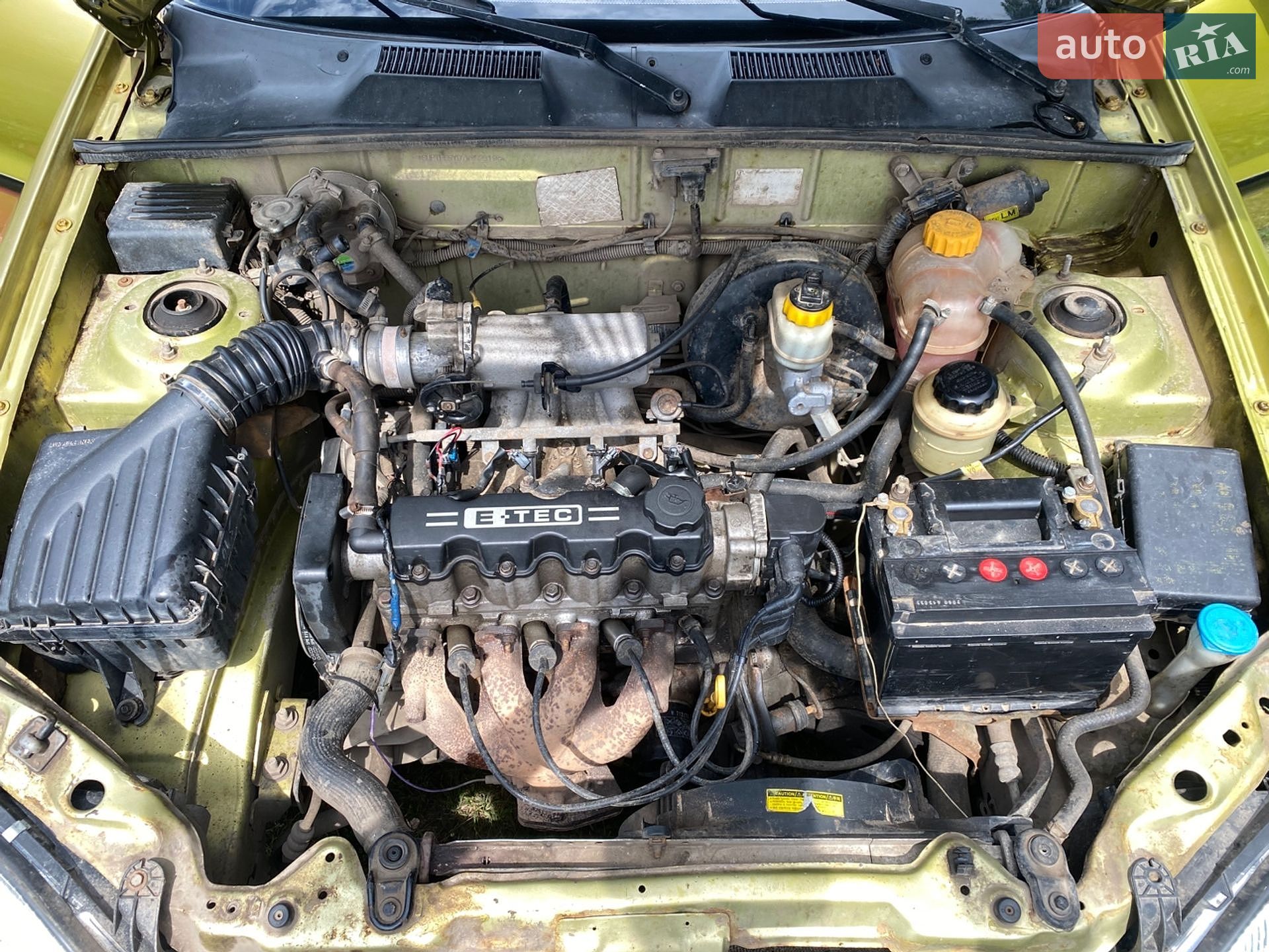 Daewoo Lanos 2007 VIN Y6DTF69YD7W352319 фото оголошення 18 з 21