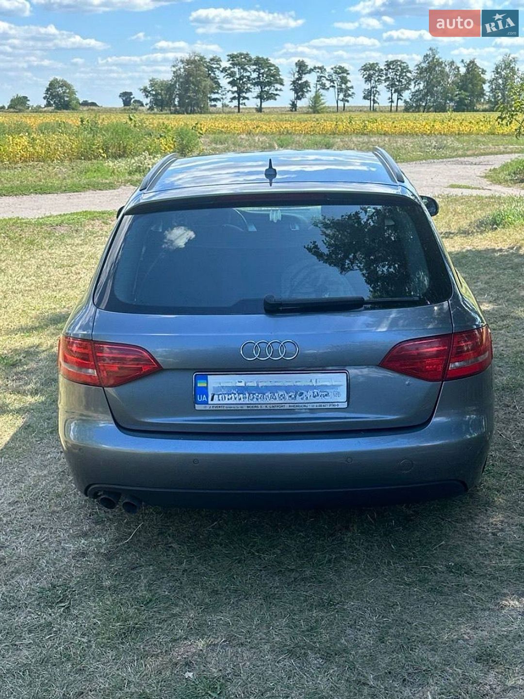 Audi A4 2011 VIN WAUZZZ8KXCA080717 фото оголошення 2 з 7