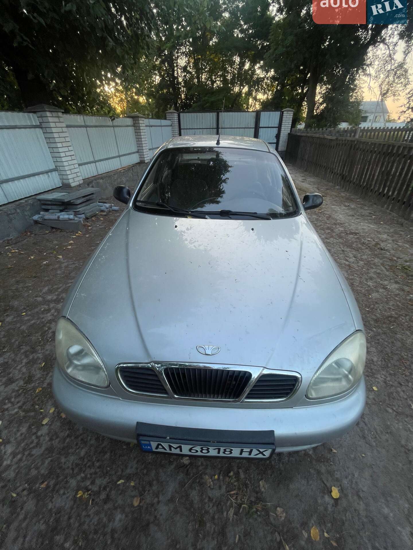 Daewoo Sens 2005 VIN Y6DT1311050247271 фото оголошення 3 з 8