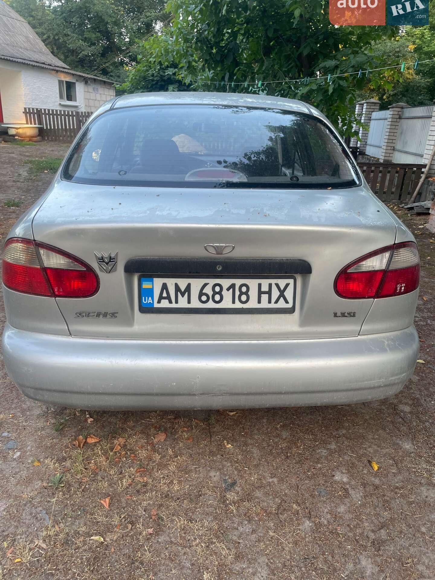 Daewoo Sens 2005 VIN Y6DT1311050247271 фото оголошення 5 з 8