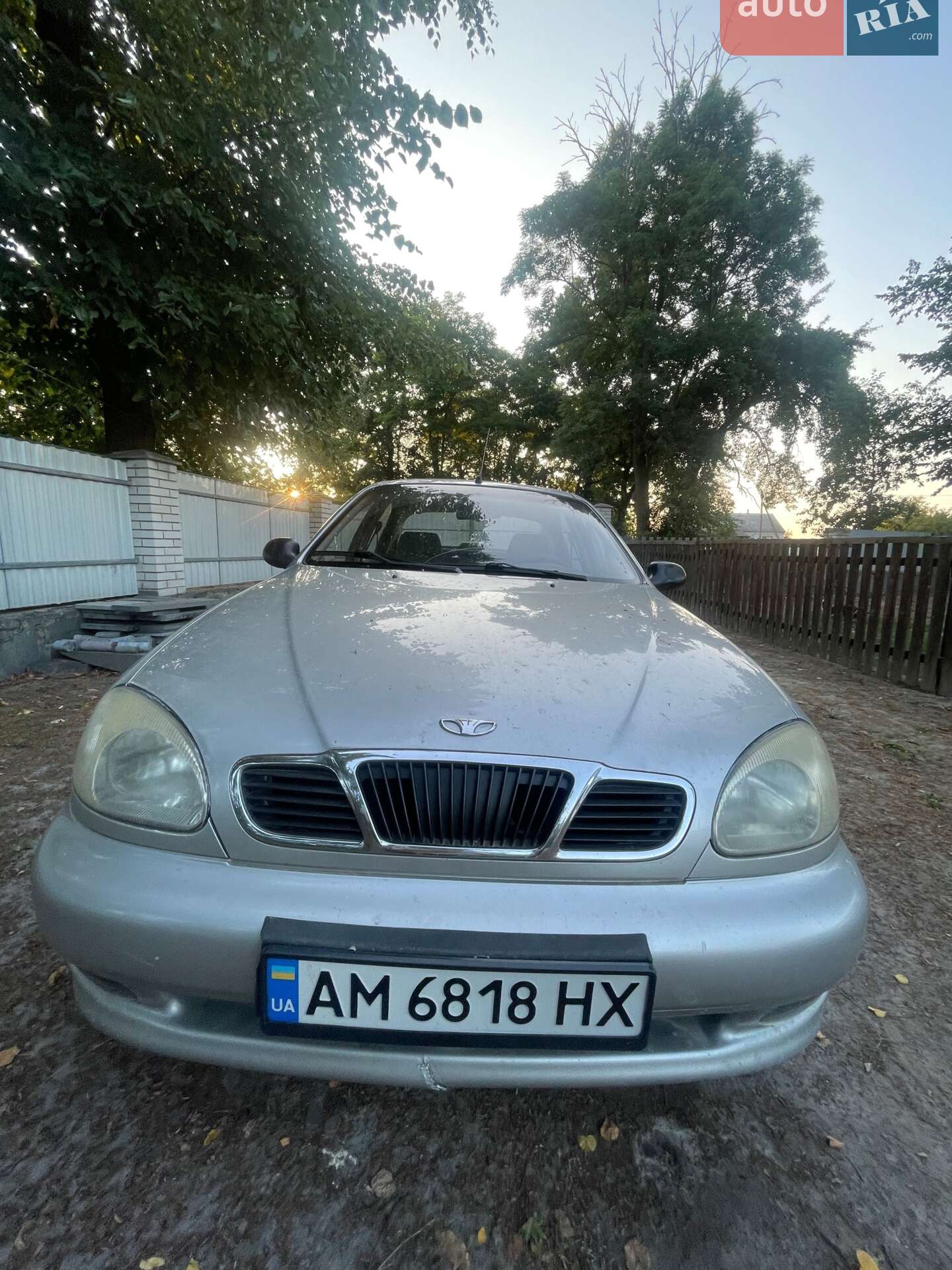 Daewoo Sens 2005 VIN Y6DT1311050247271 фото оголошення 7 з 8