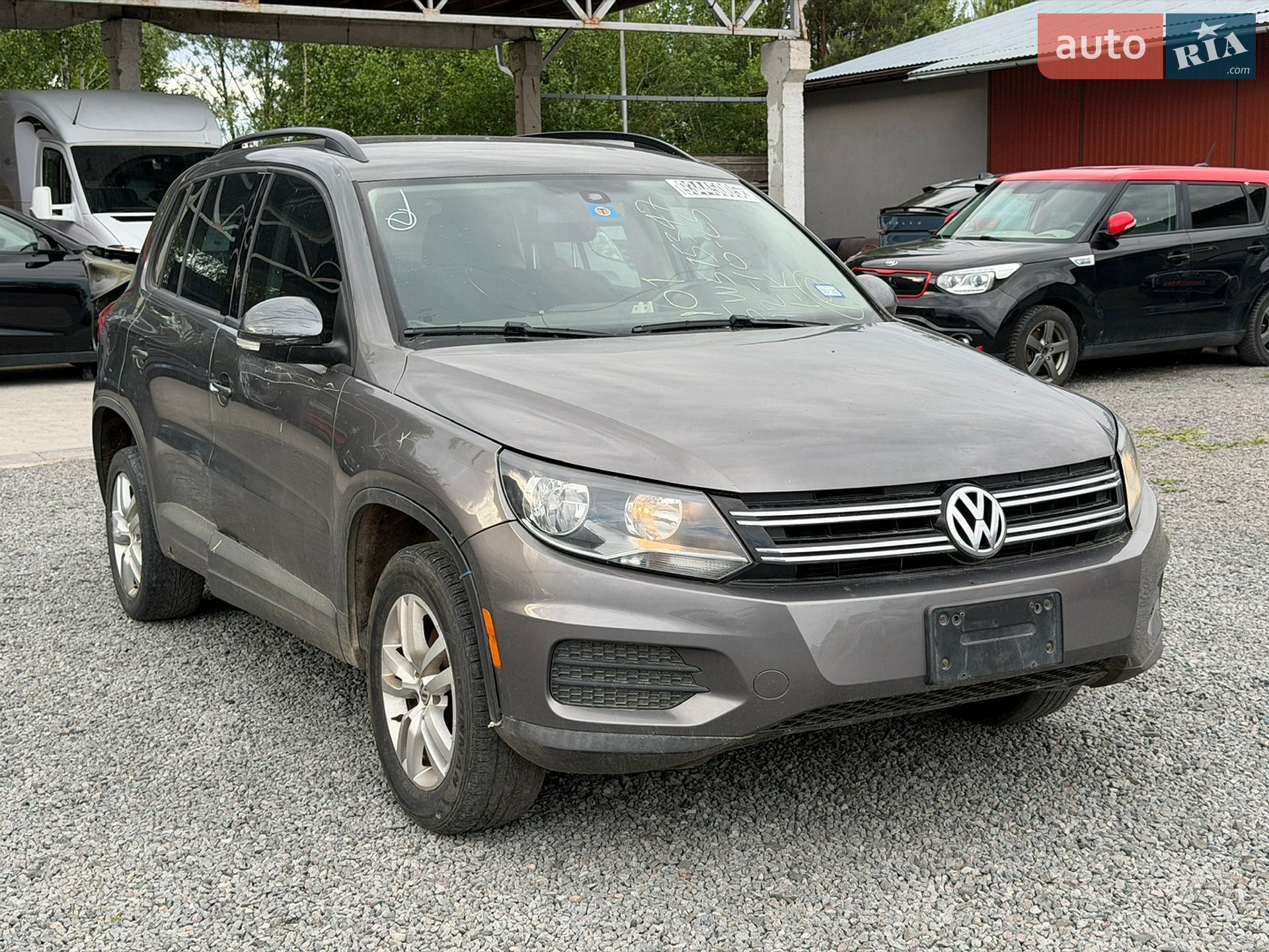 Volkswagen Tiguan 2015 VIN WVGAV7AX7GW515347 фото оголошення 3 з 9