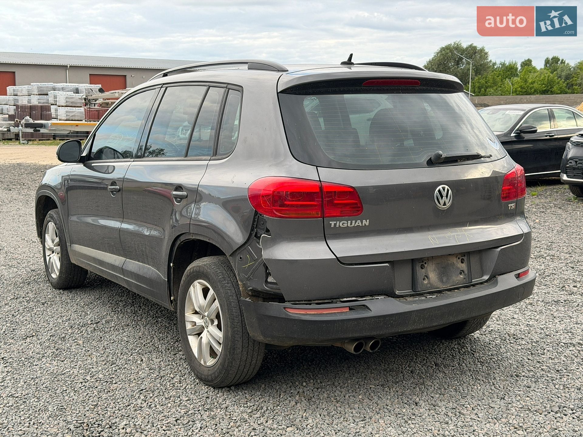Volkswagen Tiguan 2015 VIN WVGAV7AX7GW515347 фото оголошення 5 з 9