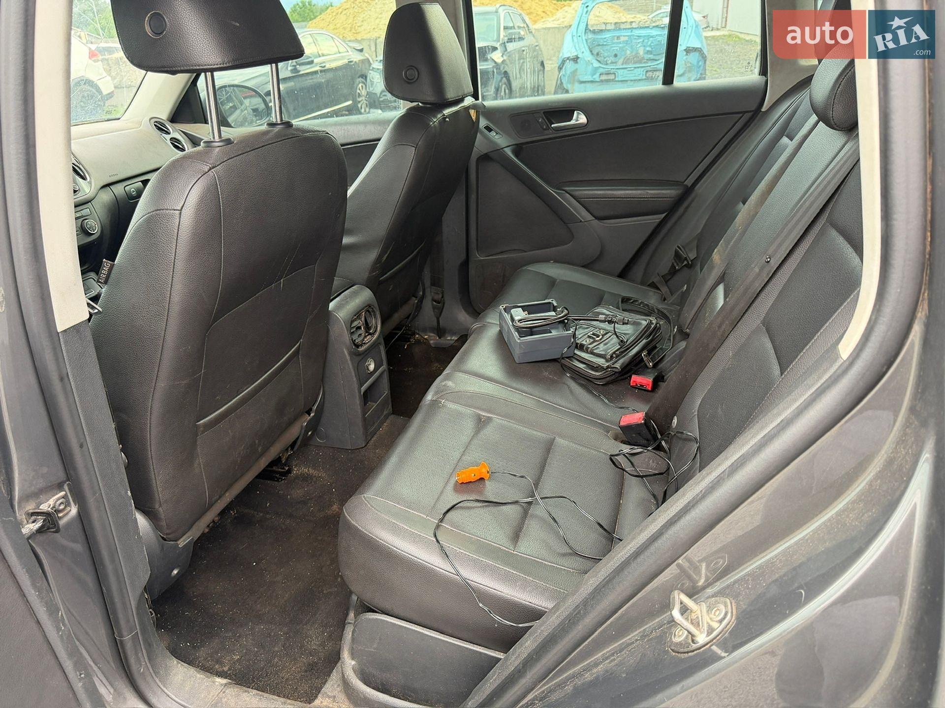 Volkswagen Tiguan 2015 VIN WVGAV7AX7GW515347 фото оголошення 7 з 9