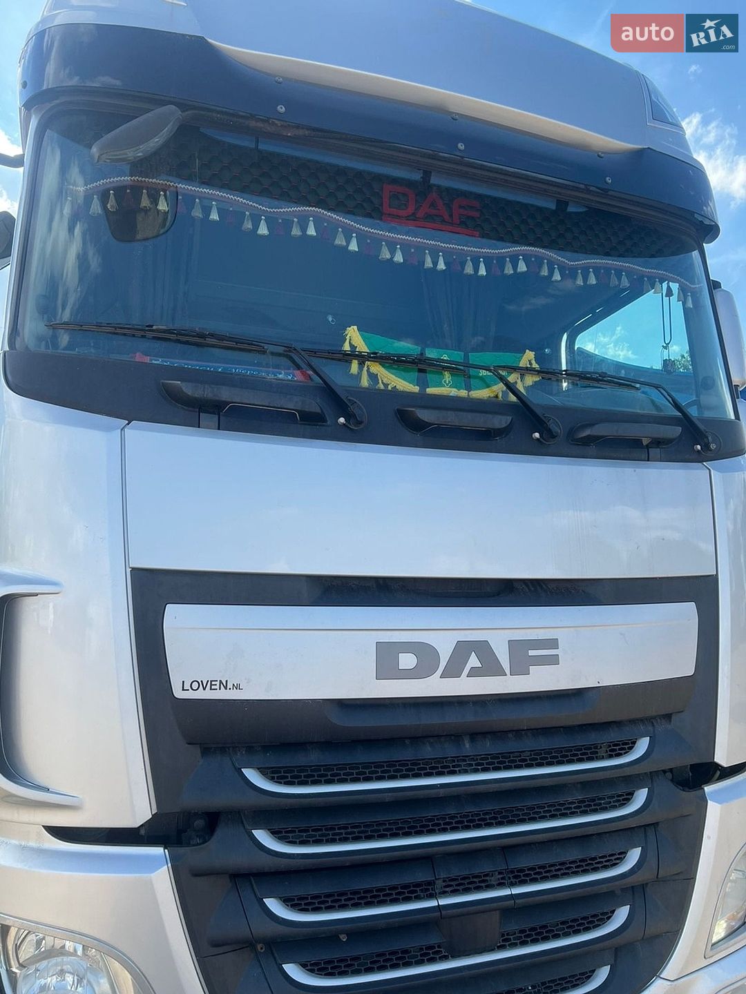 DAF XF 2014 VIN XLRTEH4100G046932 фото оголошення 3 з 28