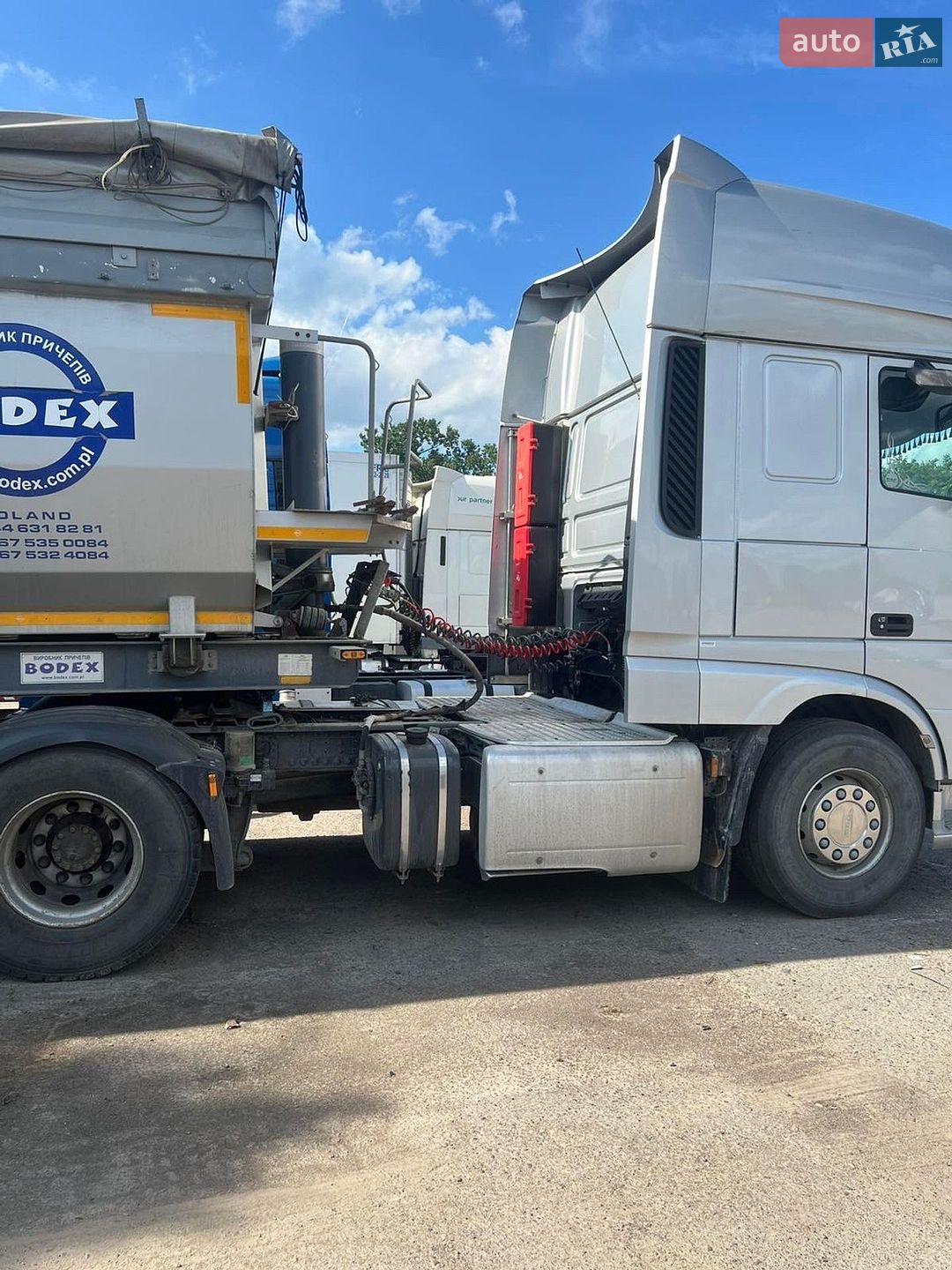 DAF XF 2014 VIN XLRTEH4100G046932 фото оголошення 13 з 28