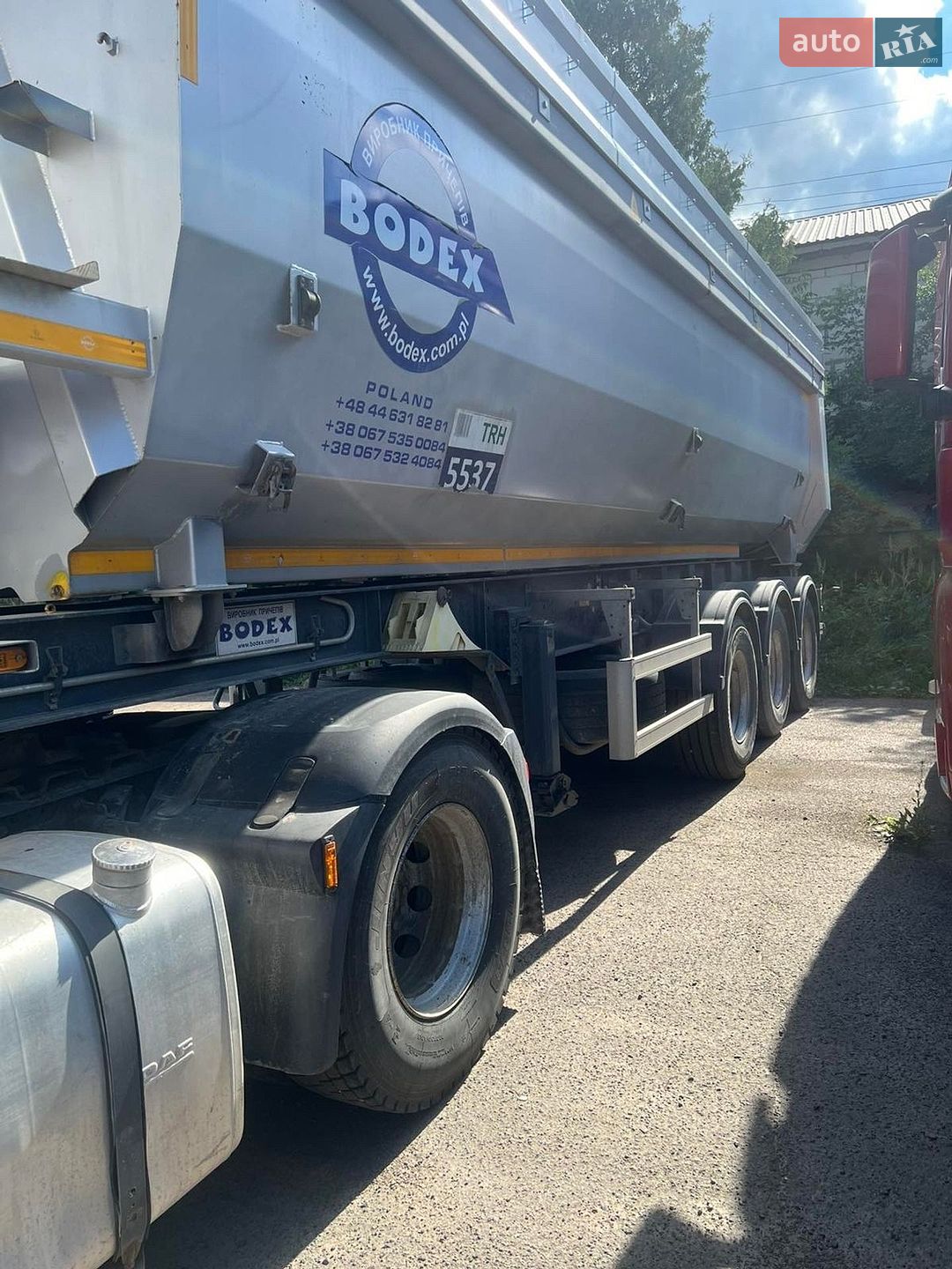 DAF XF 2014 VIN XLRTEH4100G046932 фото оголошення 15 з 28