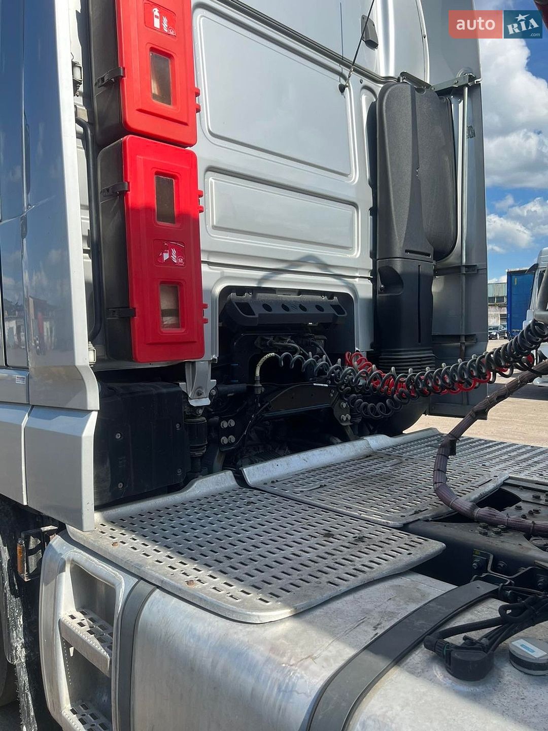 DAF XF 2014 VIN XLRTEH4100G046932 фото оголошення 16 з 28