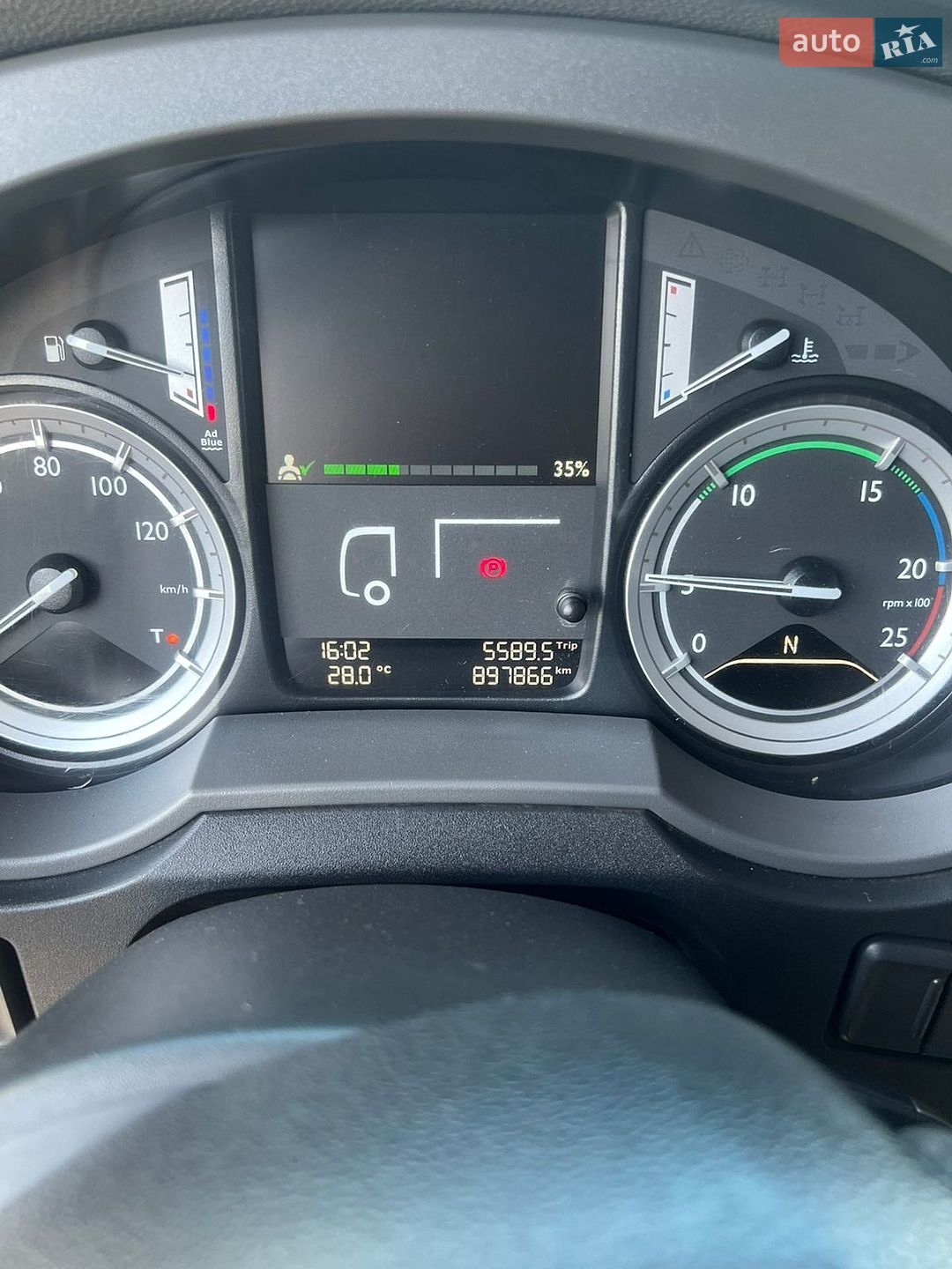 DAF XF 2014 VIN XLRTEH4100G046932 фото оголошення 25 з 28