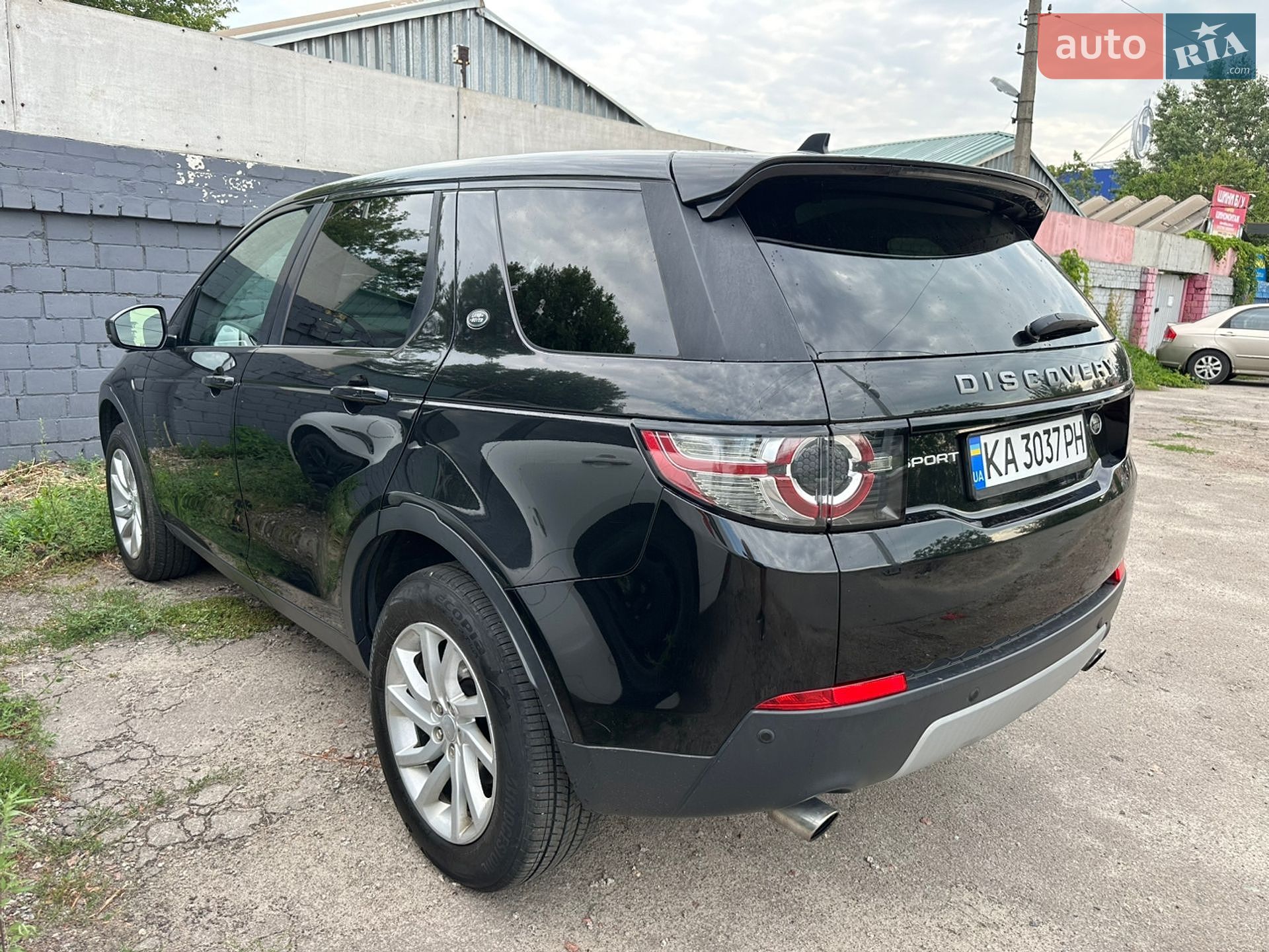 Land Rover Discovery Sport 2015 VIN SALCR2BG8GH551869 фото оголошення 2 з 46