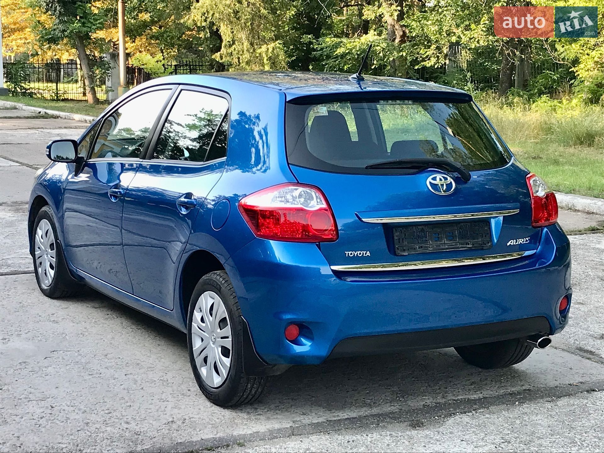 Toyota Auris 2011 VIN NMTKV58E20R072885 фото оголошення 5 з 44