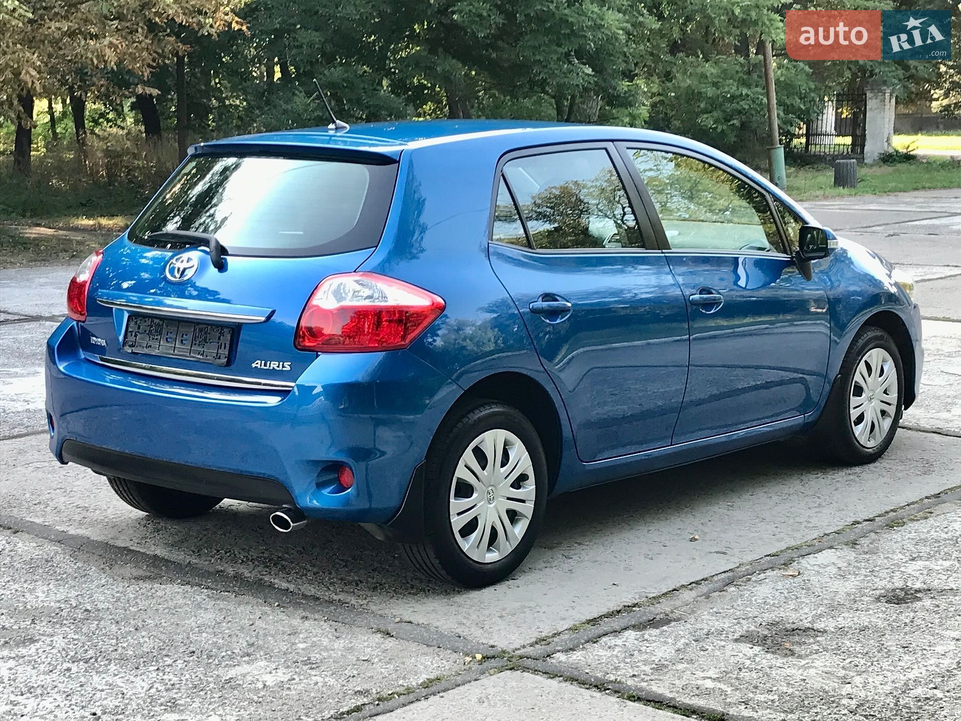 Toyota Auris 2011 VIN NMTKV58E20R072885 фото оголошення 6 з 44