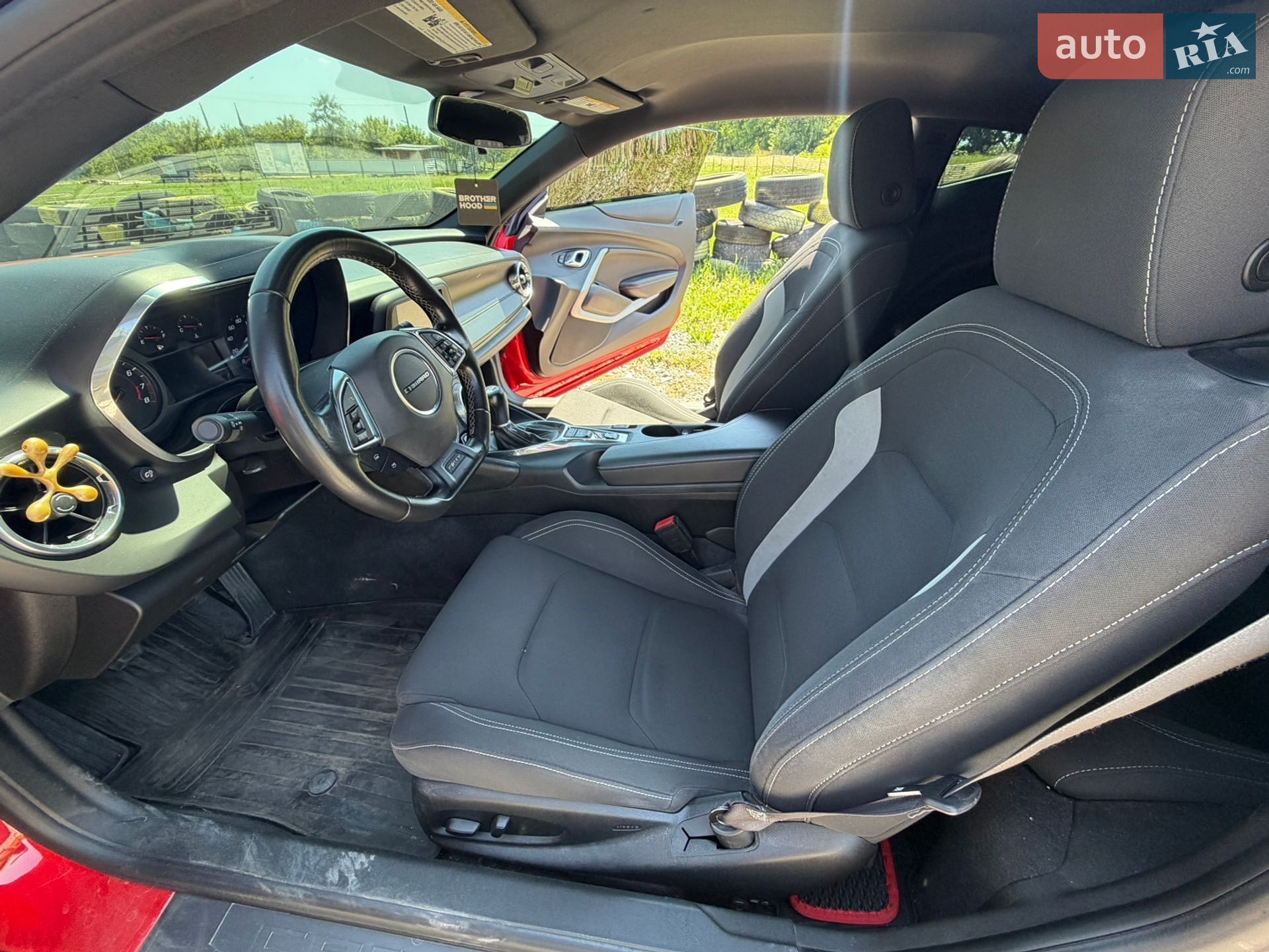 Chevrolet Camaro 2016 VIN 1G1FA1RX4H0176213 фото оголошення 5 з 25
