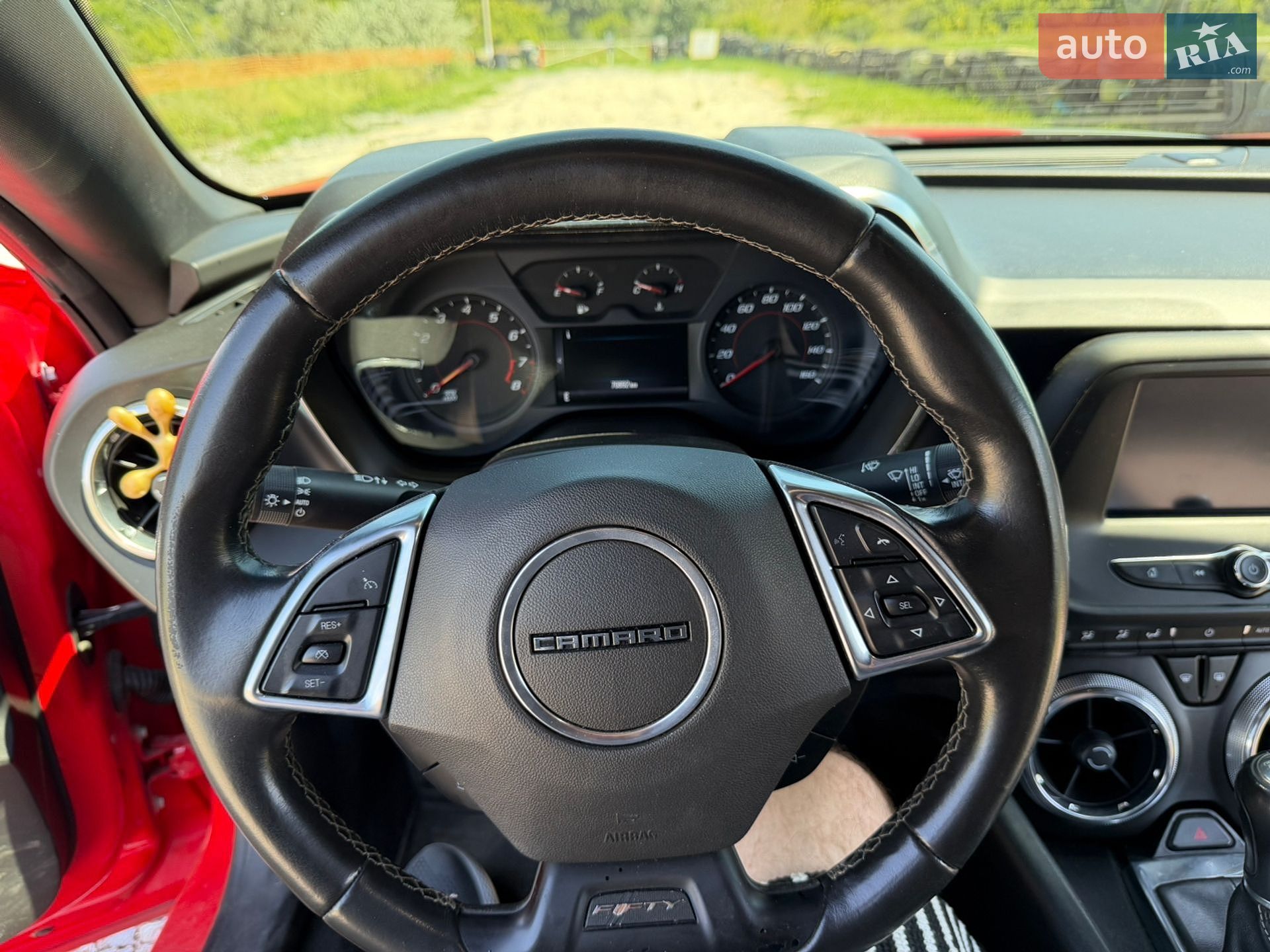 Chevrolet Camaro 2016 VIN 1G1FA1RX4H0176213 фото оголошення 8 з 25