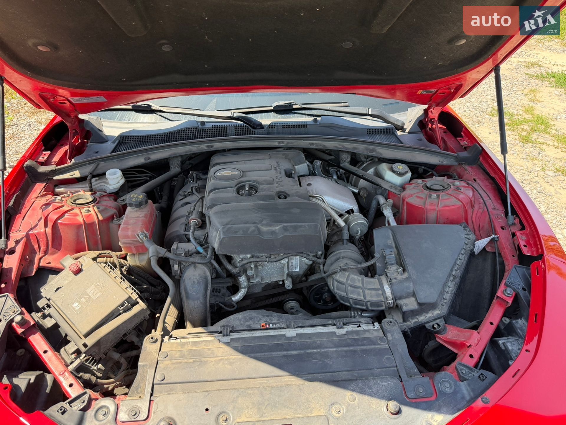 Chevrolet Camaro 2016 VIN 1G1FA1RX4H0176213 фото оголошення 13 з 25