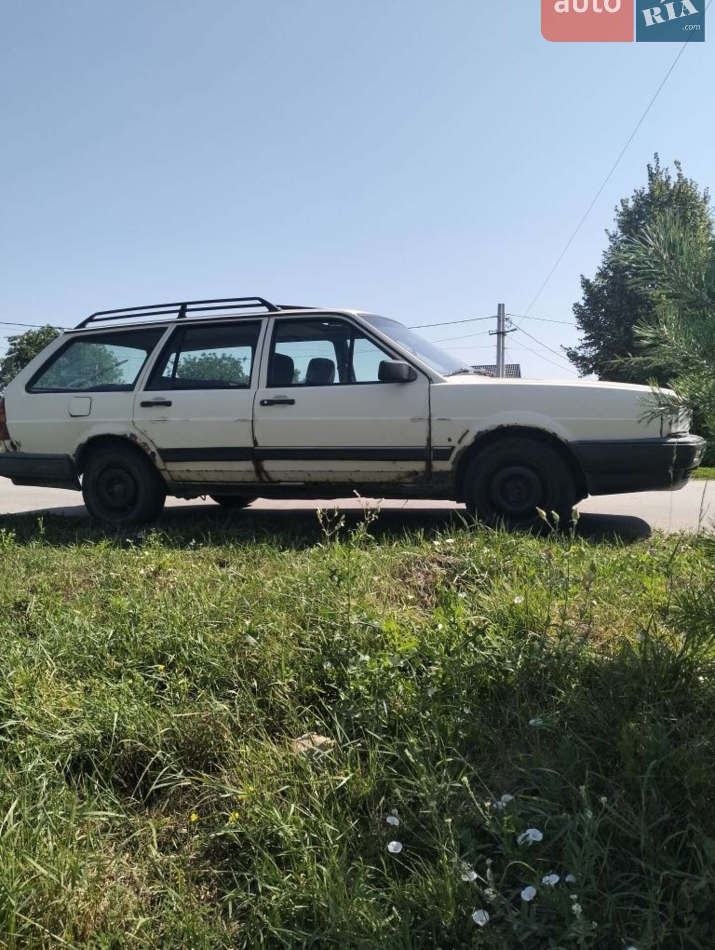 Volkswagen Passat 1987 VIN WVWZZZ33ZJE025221 фото оголошення 2 з 4