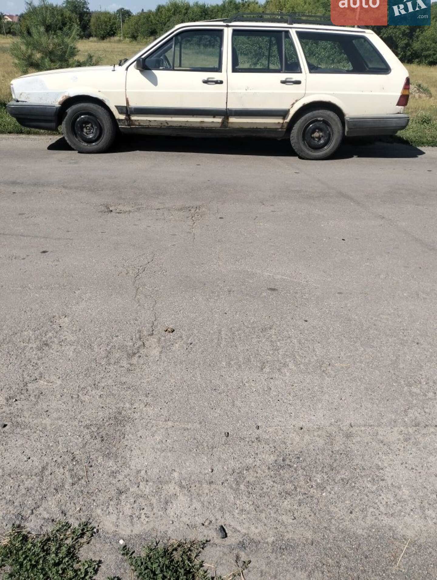 Volkswagen Passat 1987 VIN WVWZZZ33ZJE025221 фото оголошення 3 з 4